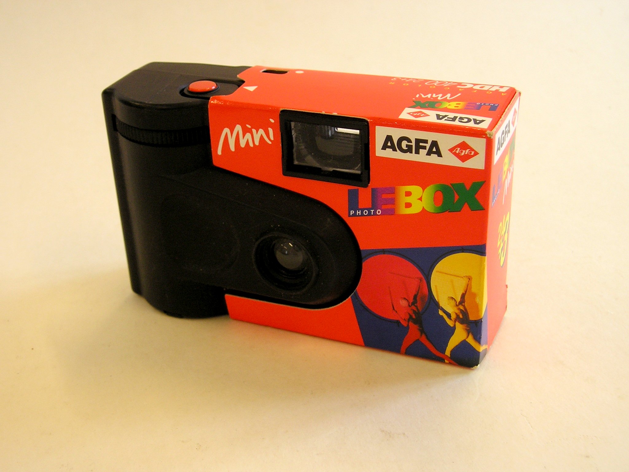 Agfa Mini- Lebox