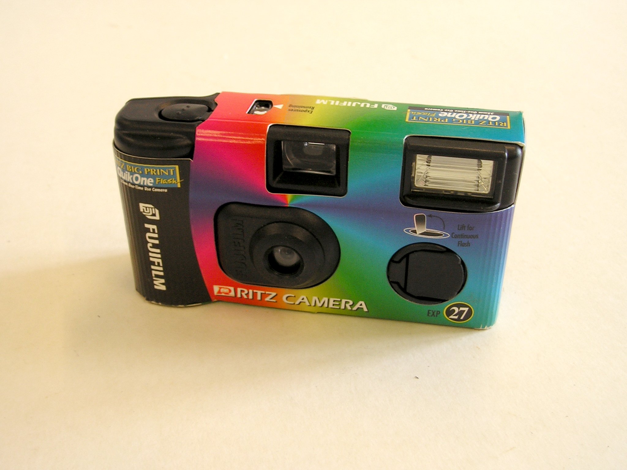 Fuji Ritz Camera