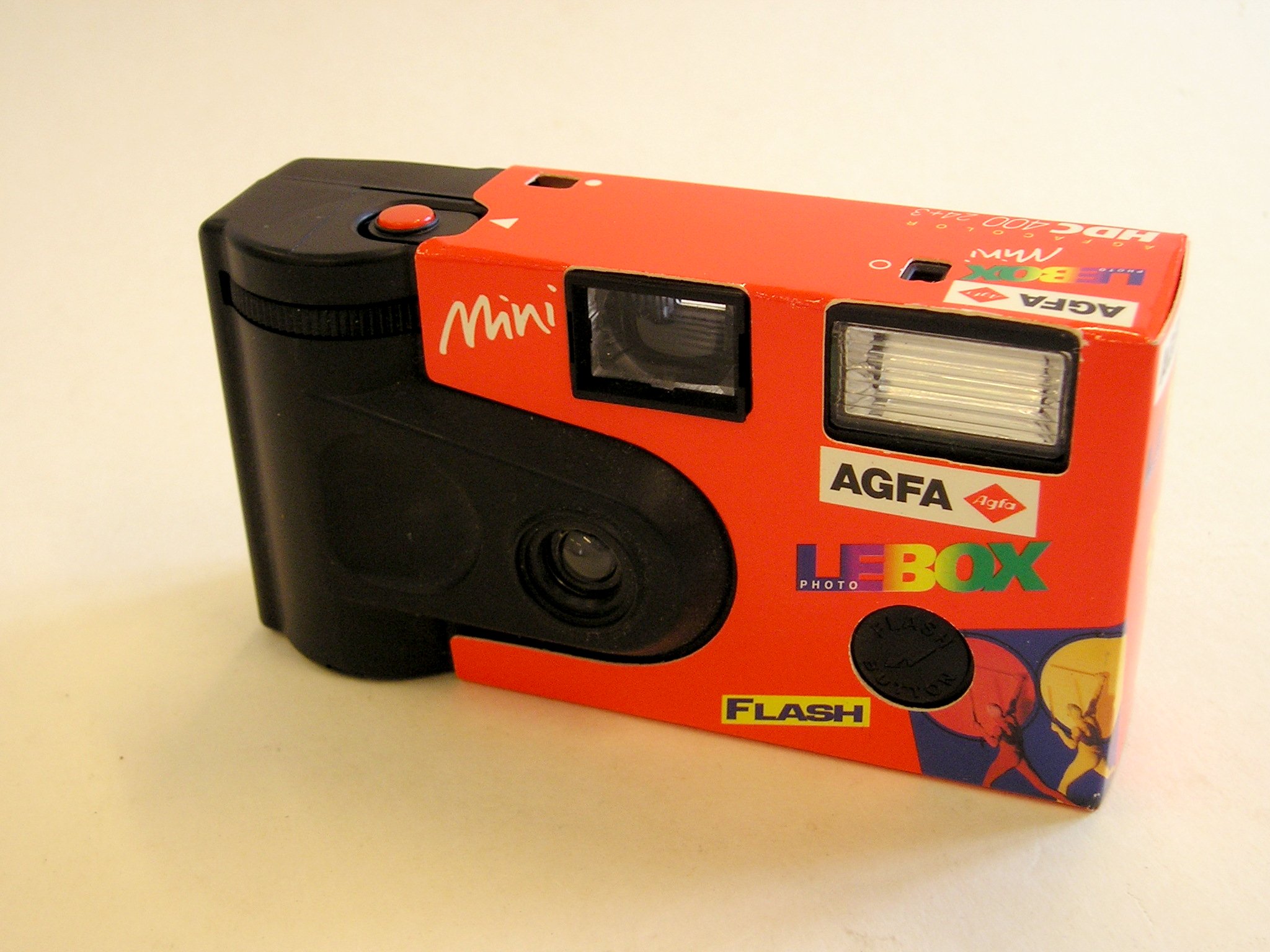 Agfa Mini- Lebox Flash