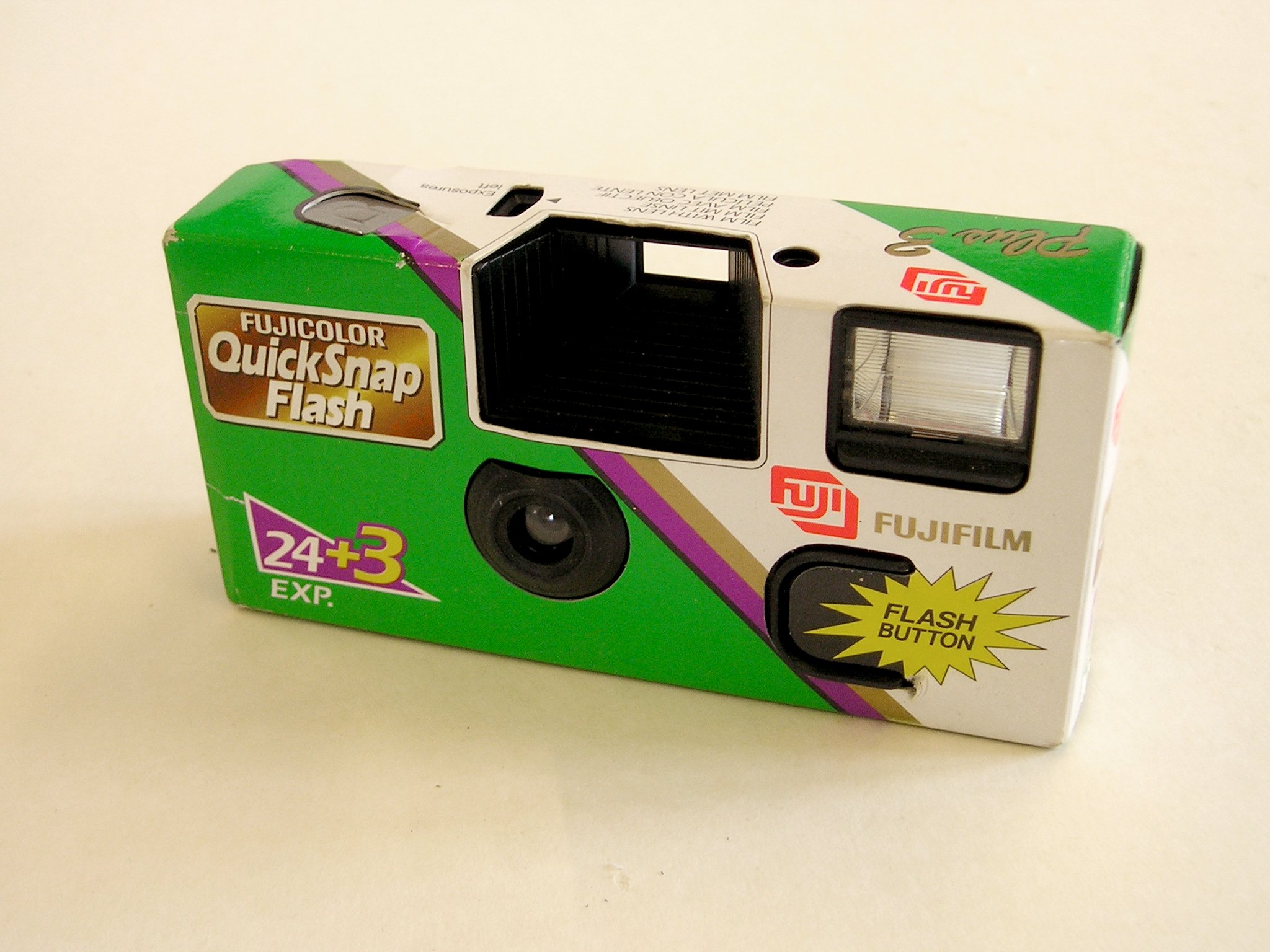 Fuji Fujicolor Quick Snap Flash