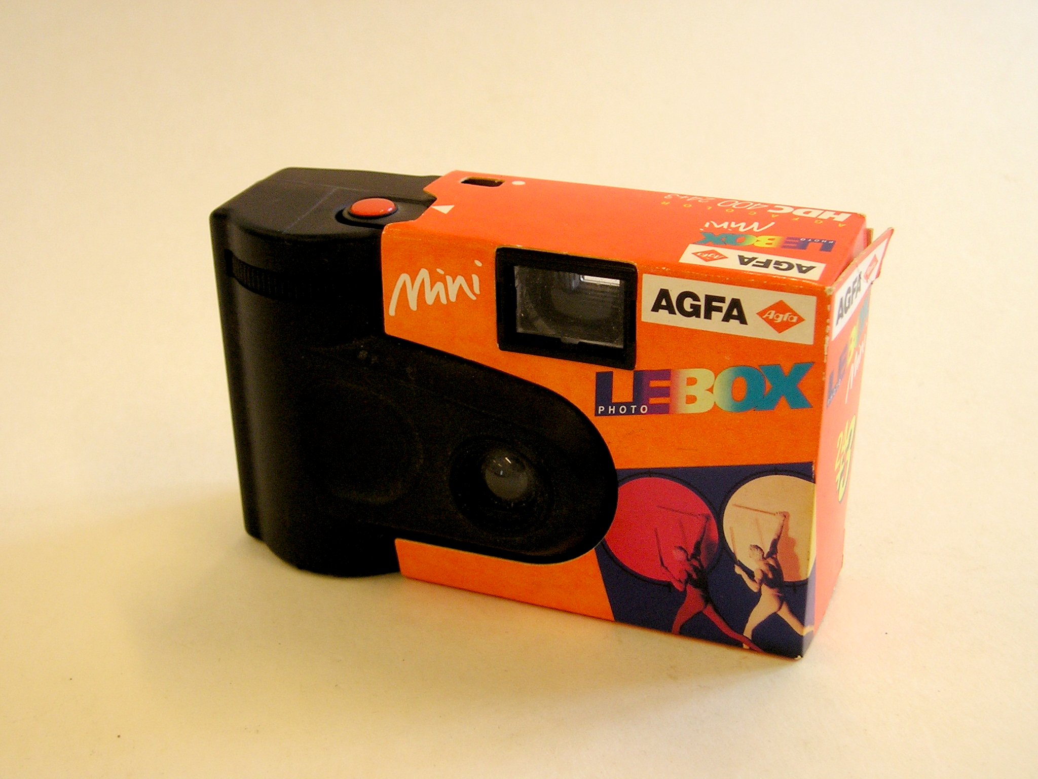 Agfa Mini- Lebox