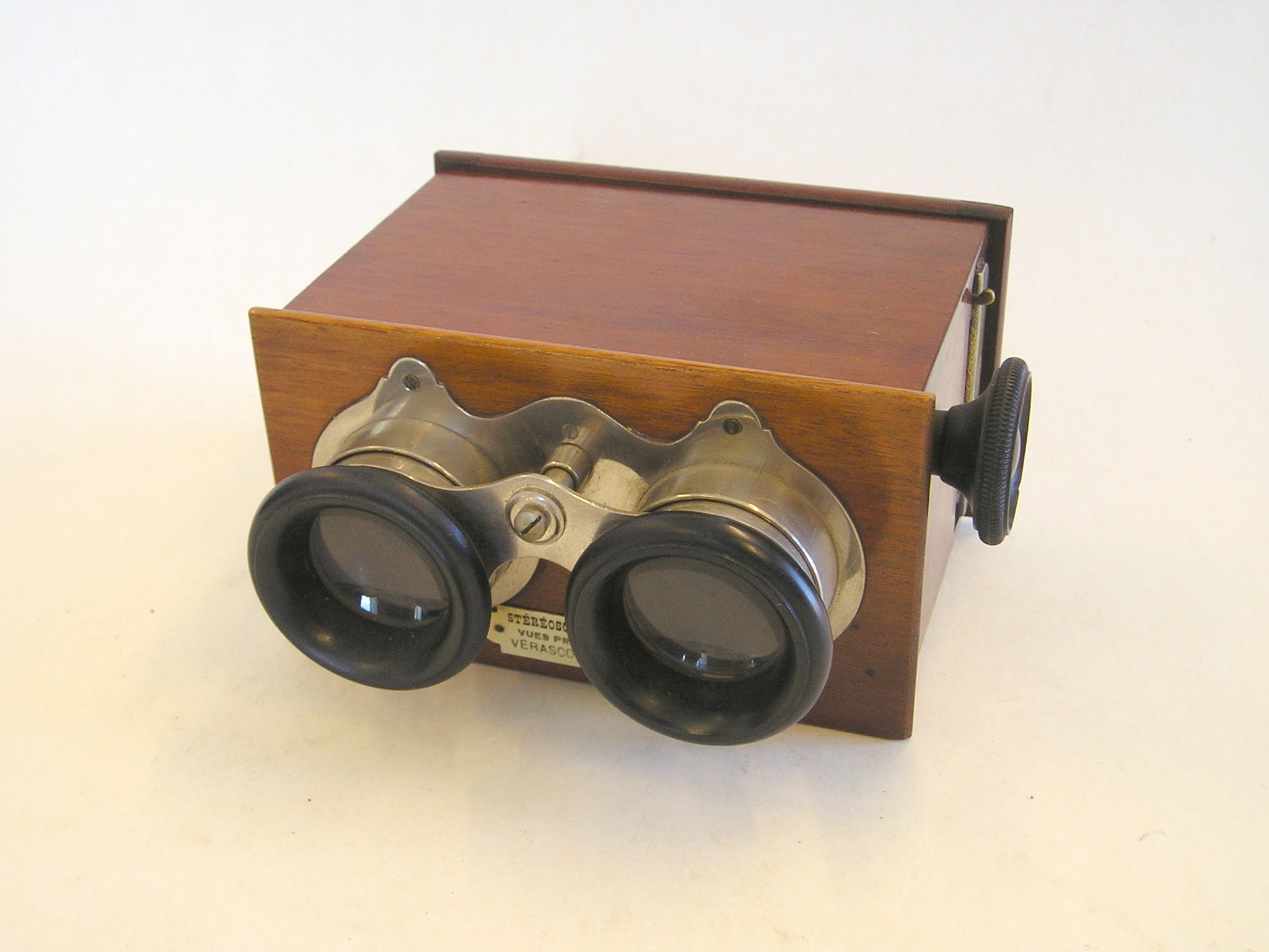 Brevet&eacute; ster&eacute;oscope
