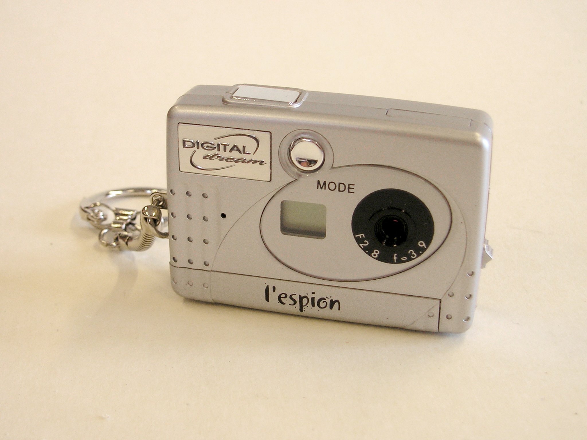Digital Dream L&acute;espion