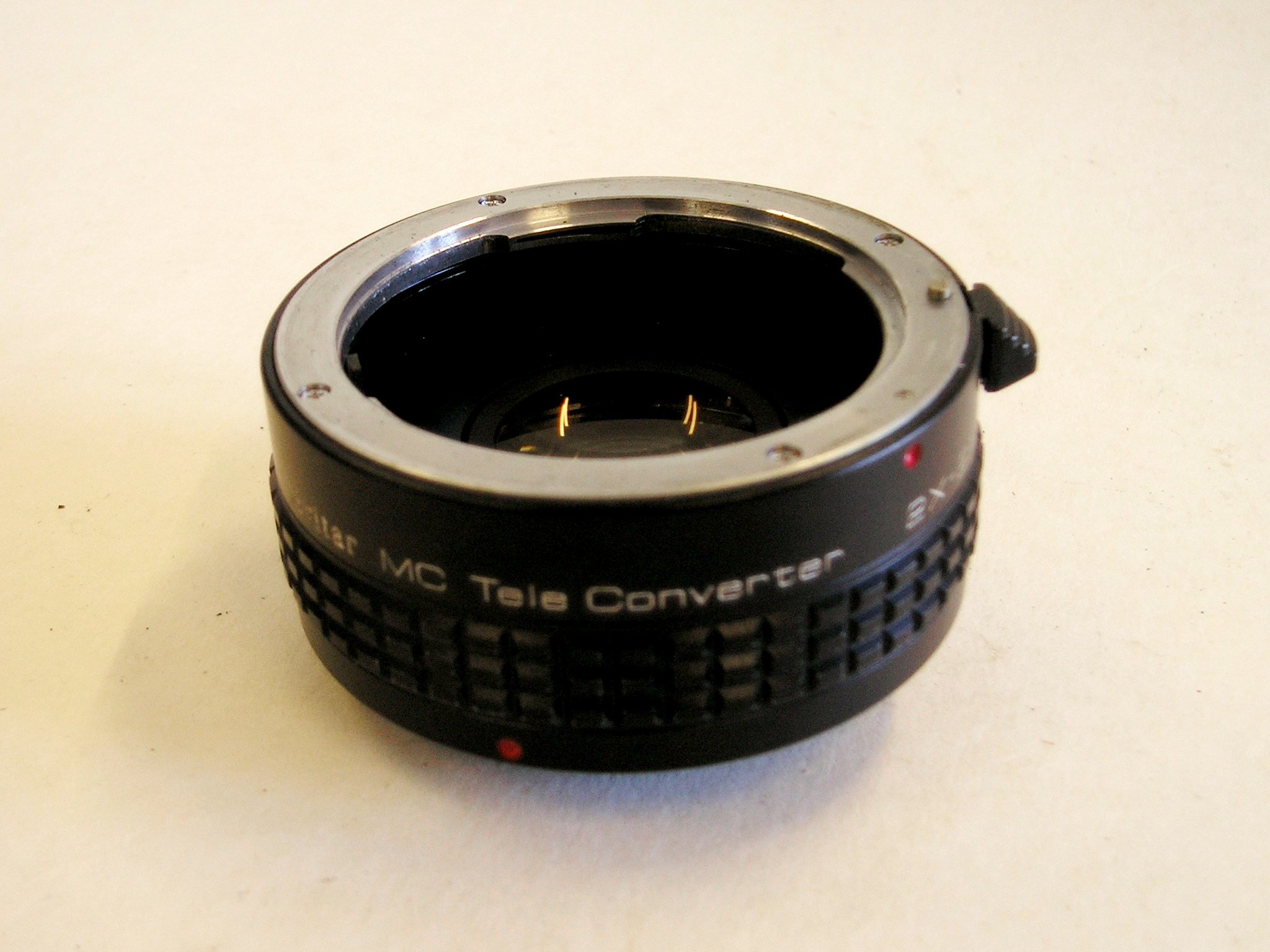 Vivitar MC Teleconverter 2x- 22