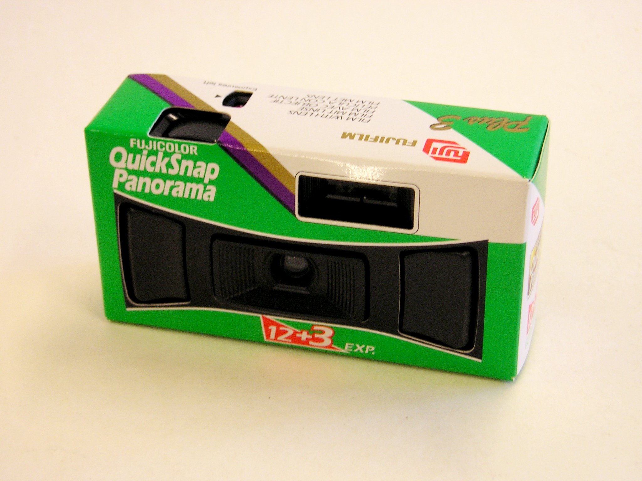 Fuji Fujicolor Quicksnap Panorama