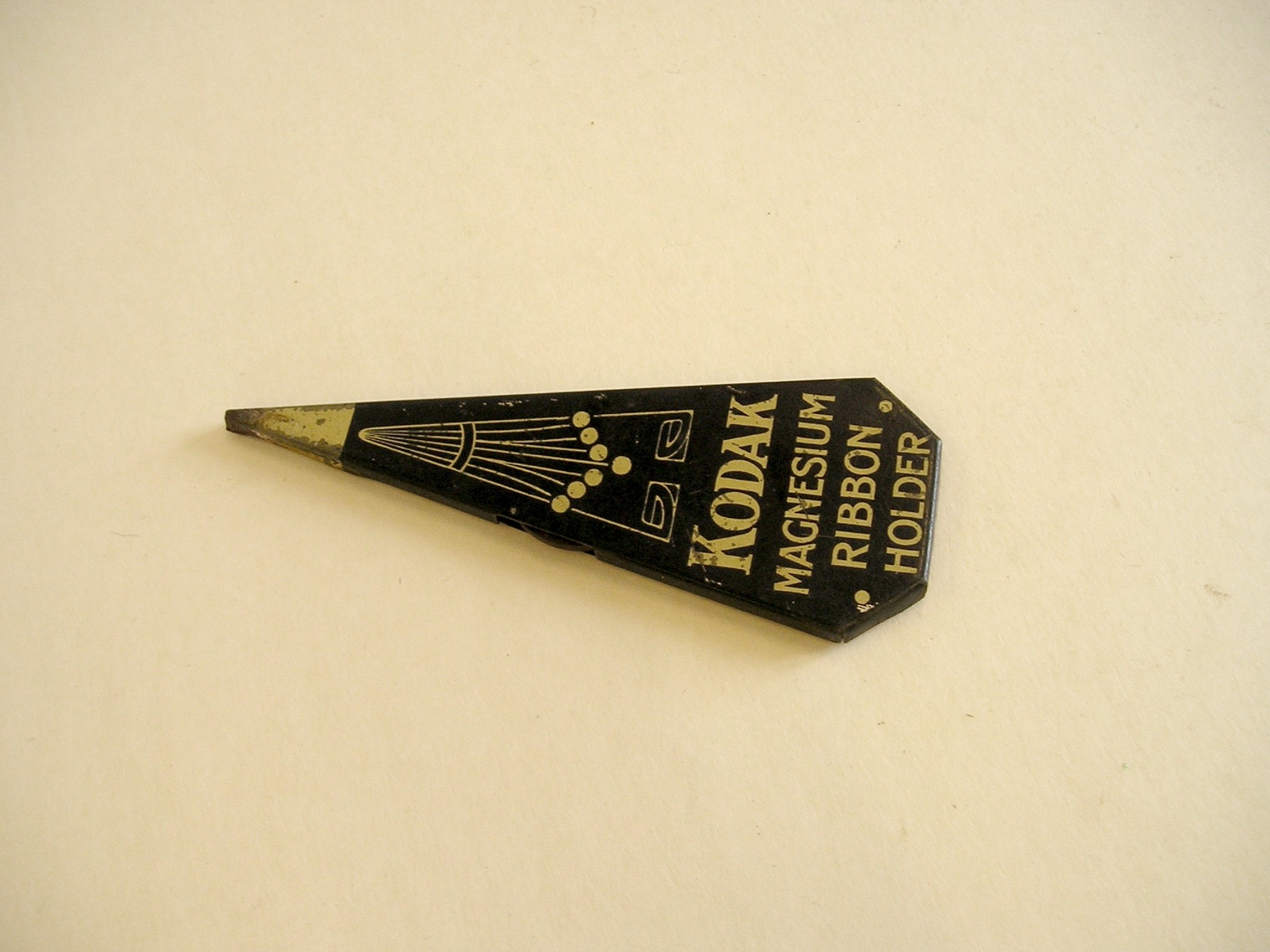Kodak Magnesium Ribbon Holder