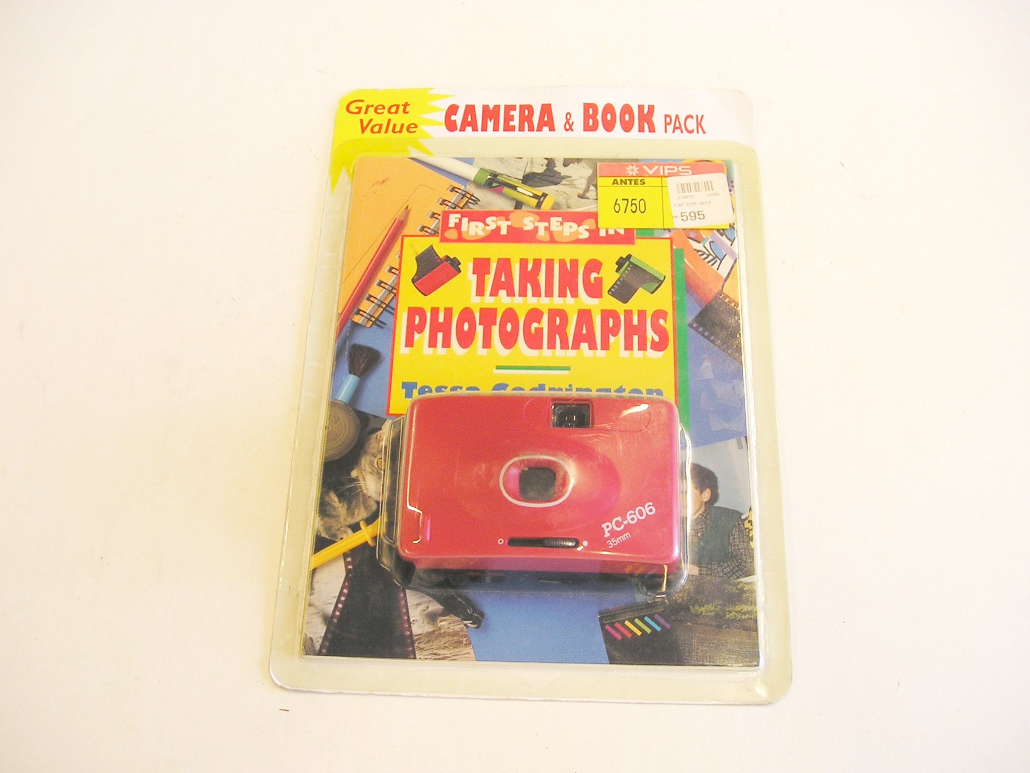 First steps in taking photographs