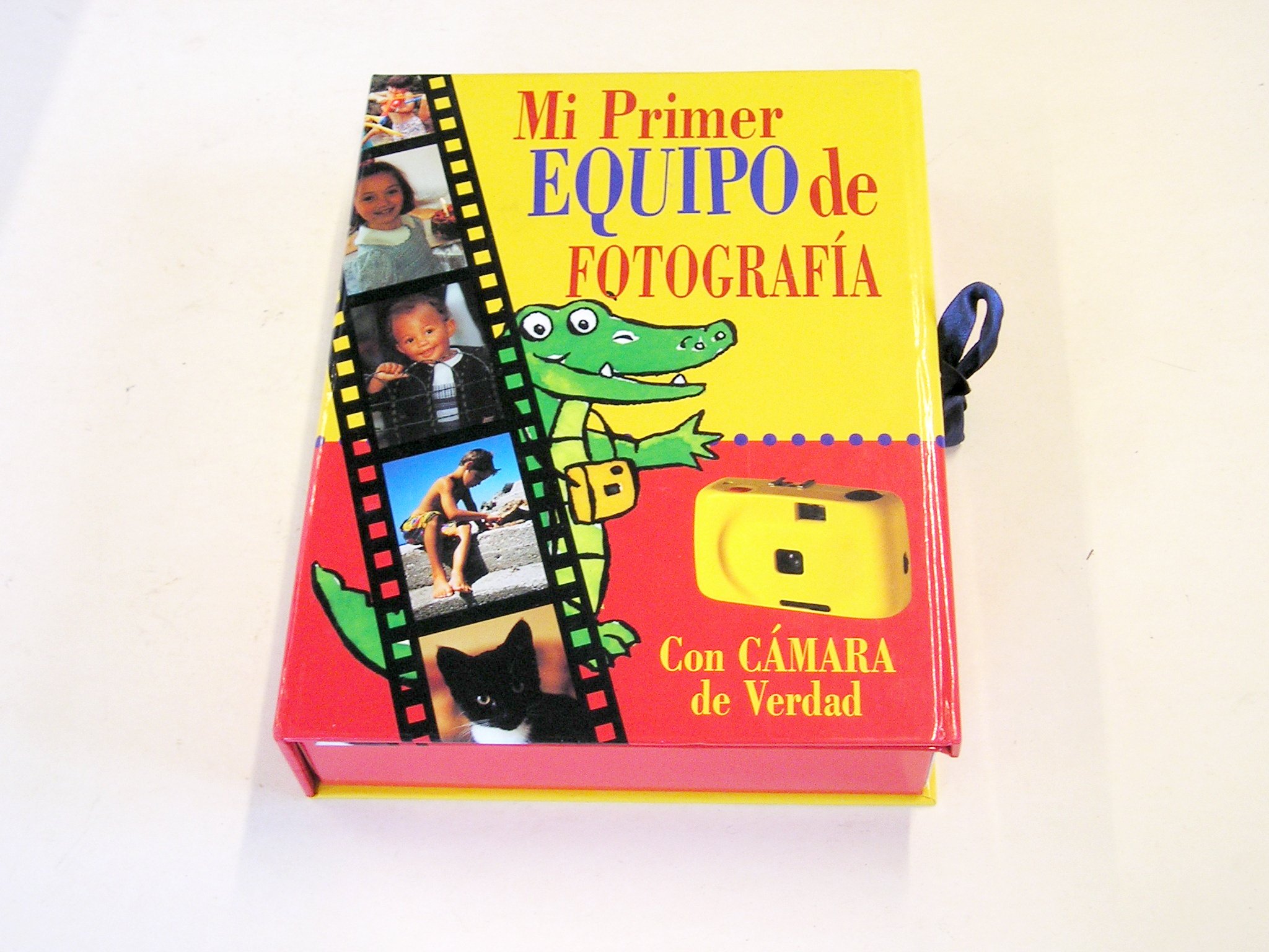 Mi primer equipo de fotograf&iacute;a