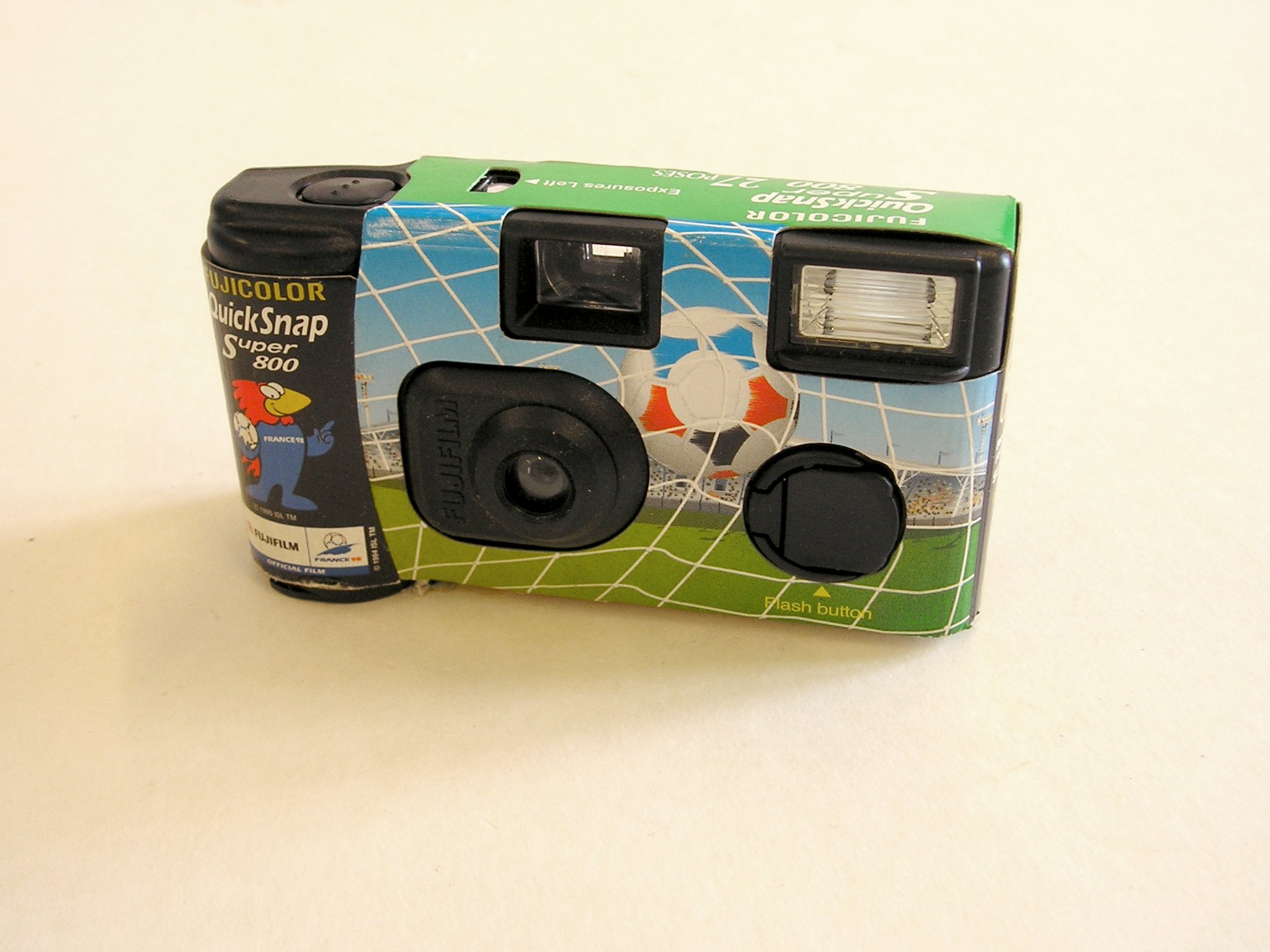 Fuji Fujicolor Quick Snap Super 800