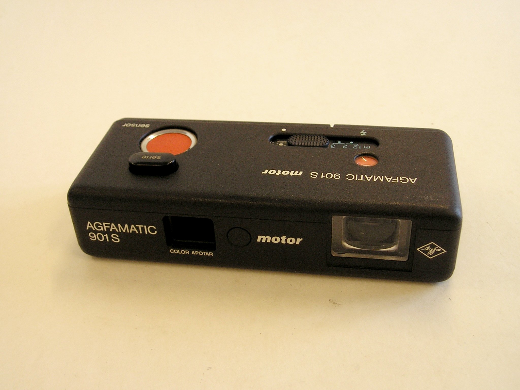 Agfa Agfamatic 901 S Motor