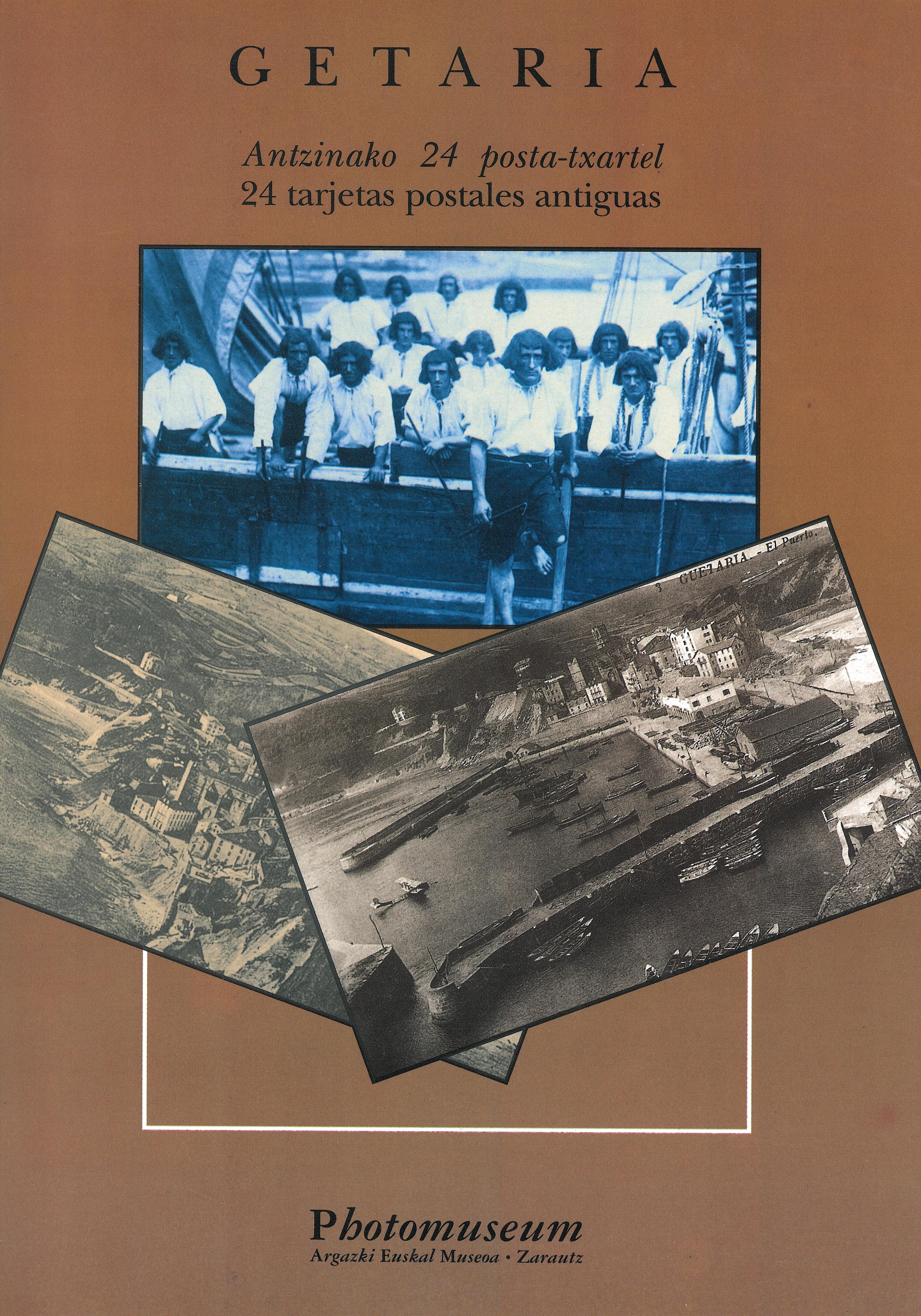 Getaria: antzinako 24 posta-txartel