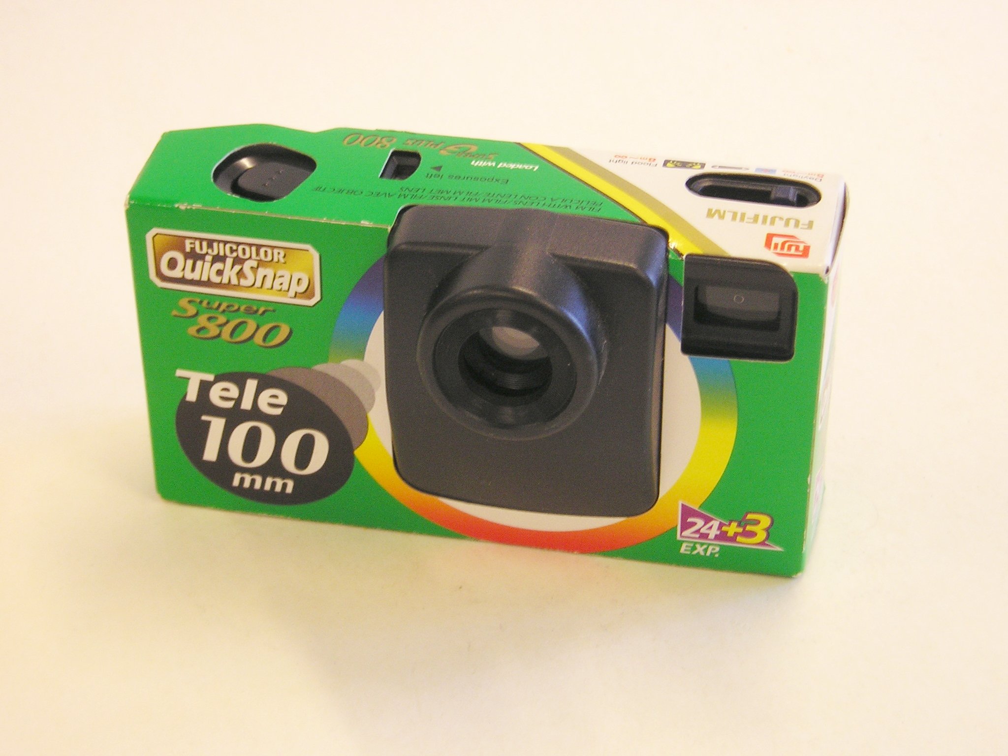 Fuji Fujicolor Tele 100
