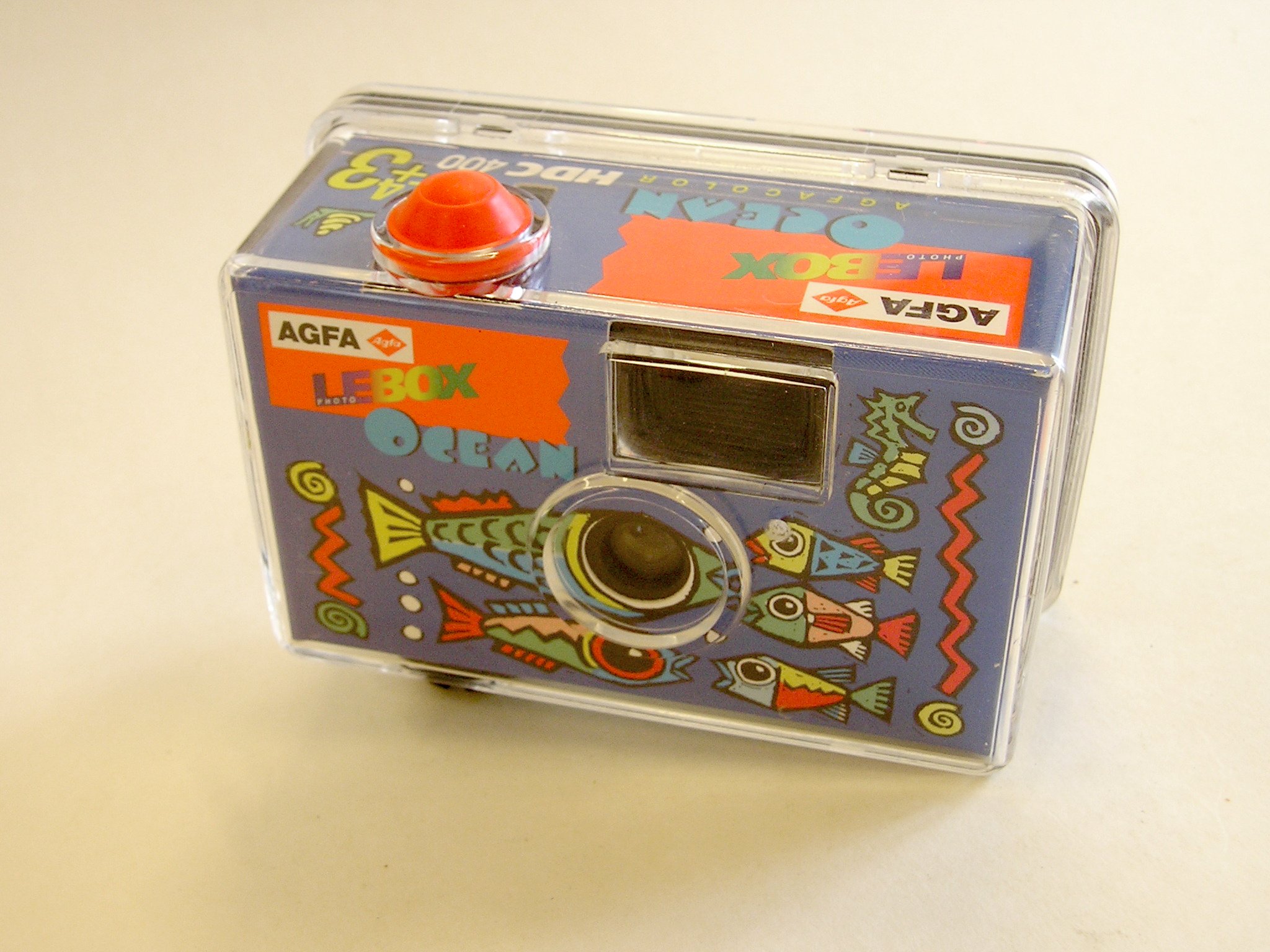 Agfa Lebox- Ocean