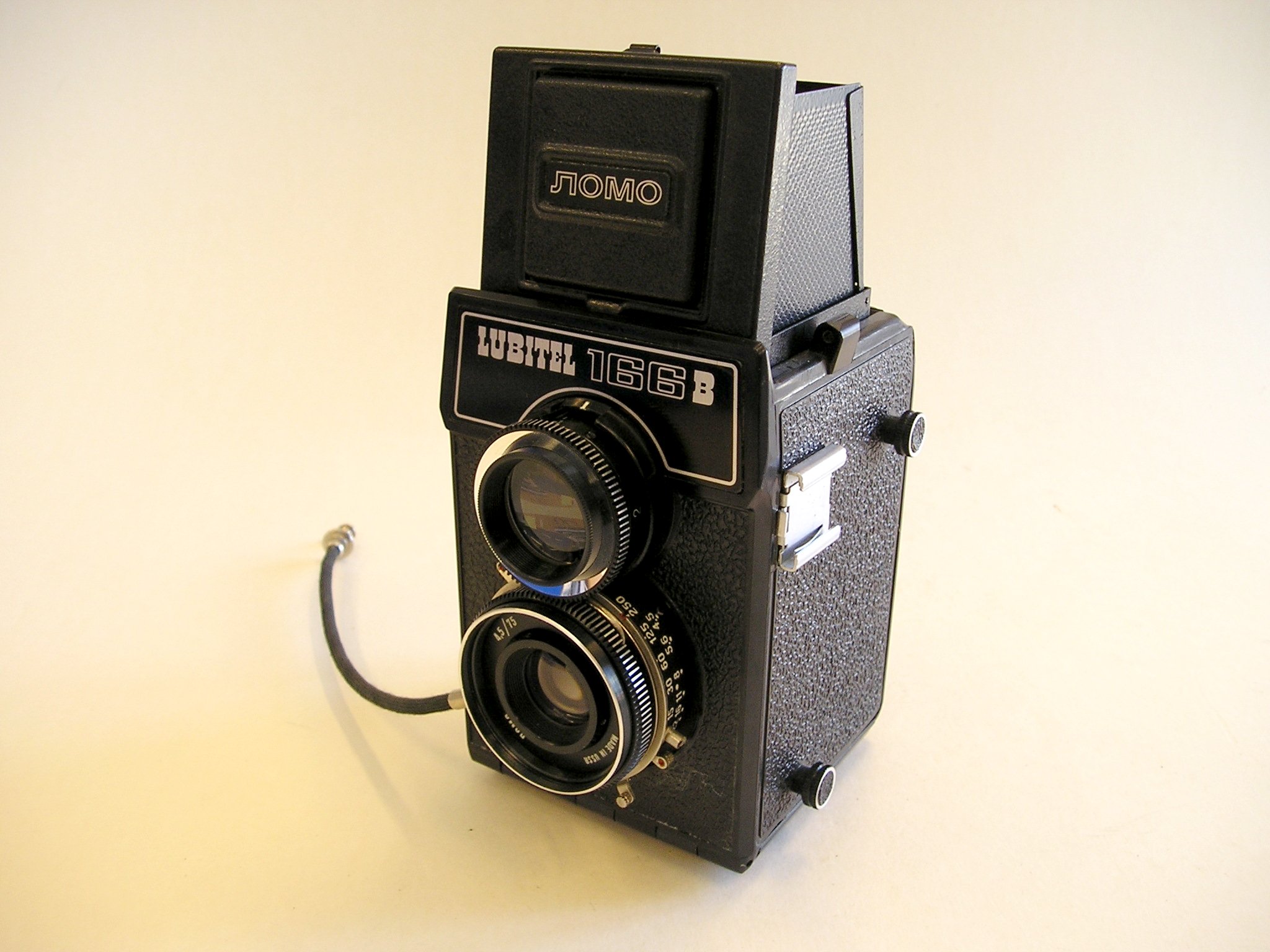 Gomz Lubitel 166 B