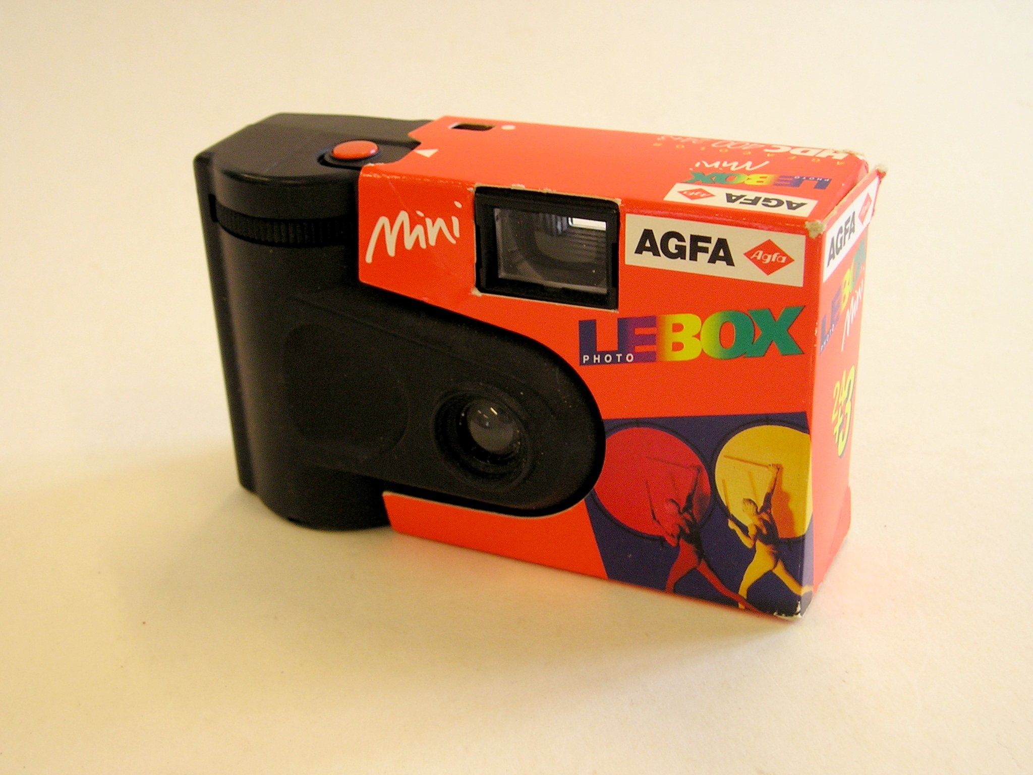 Agfa Mini- Lebox