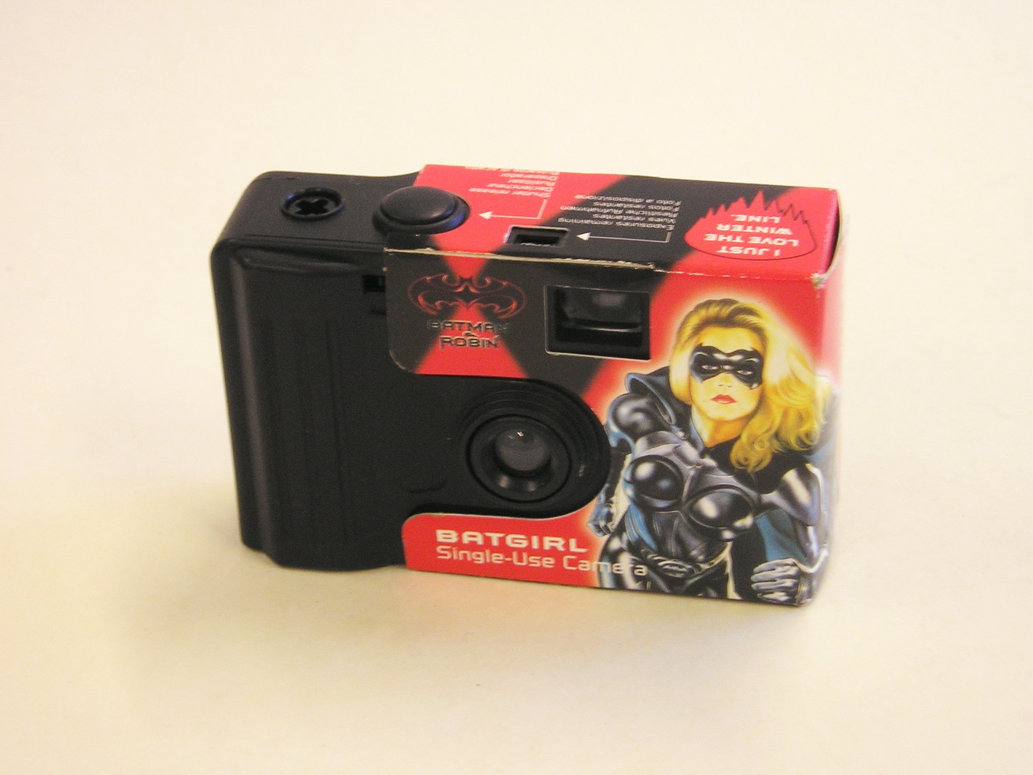 Imation Batgirl Simple Use camera