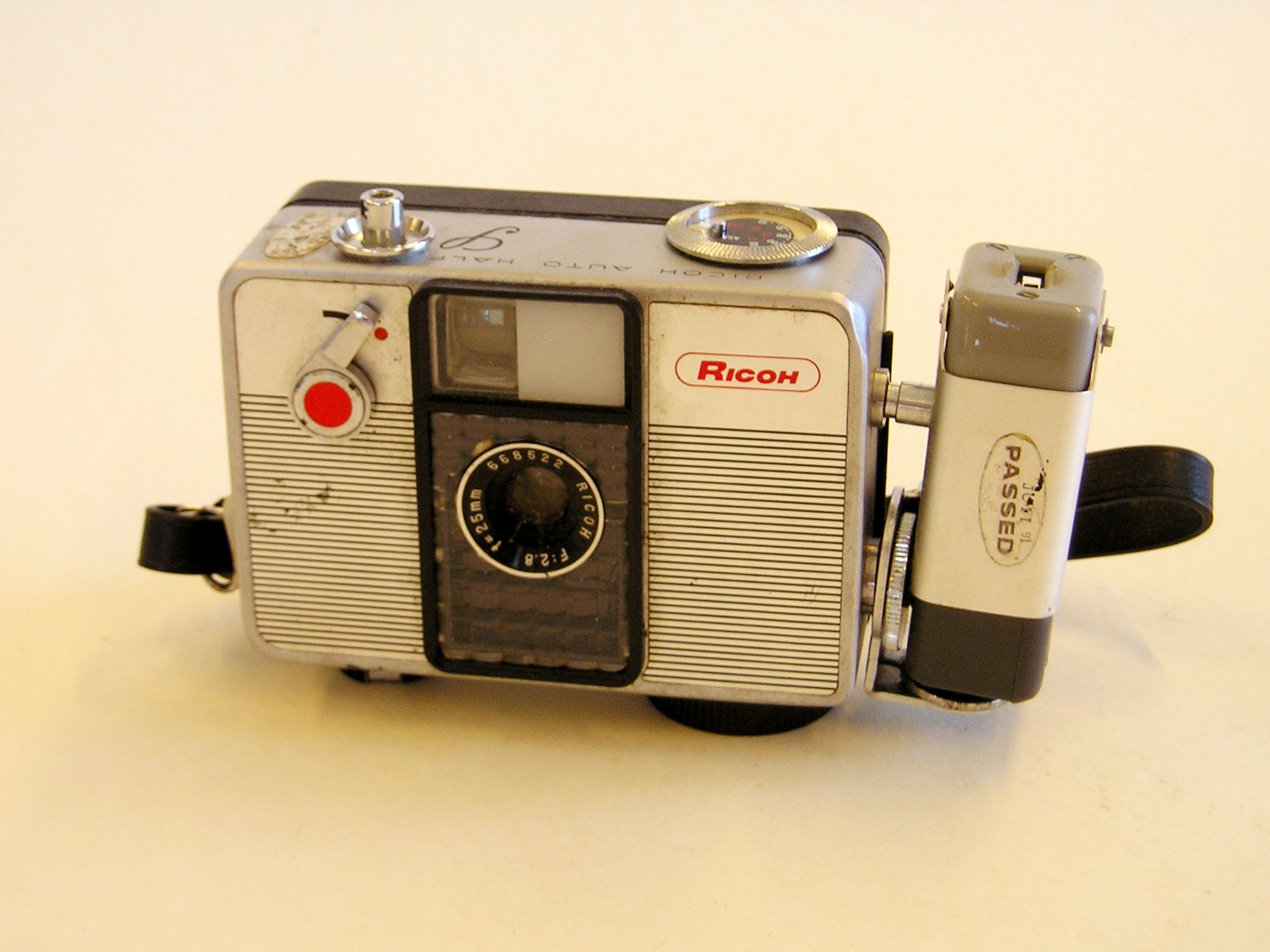 Ricoh Auto Half