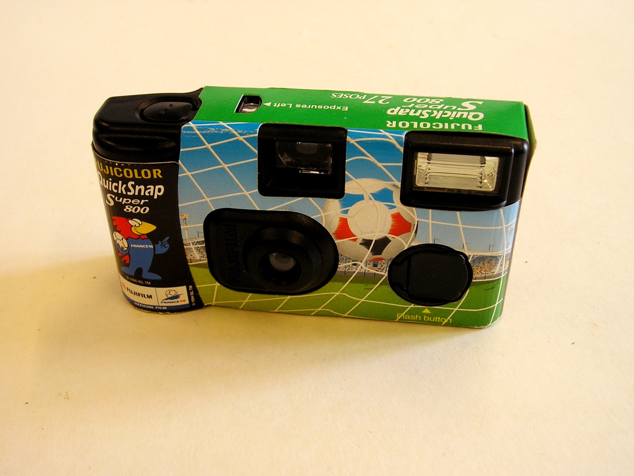 Fuji Fujicolor Quick Snap Super 800
