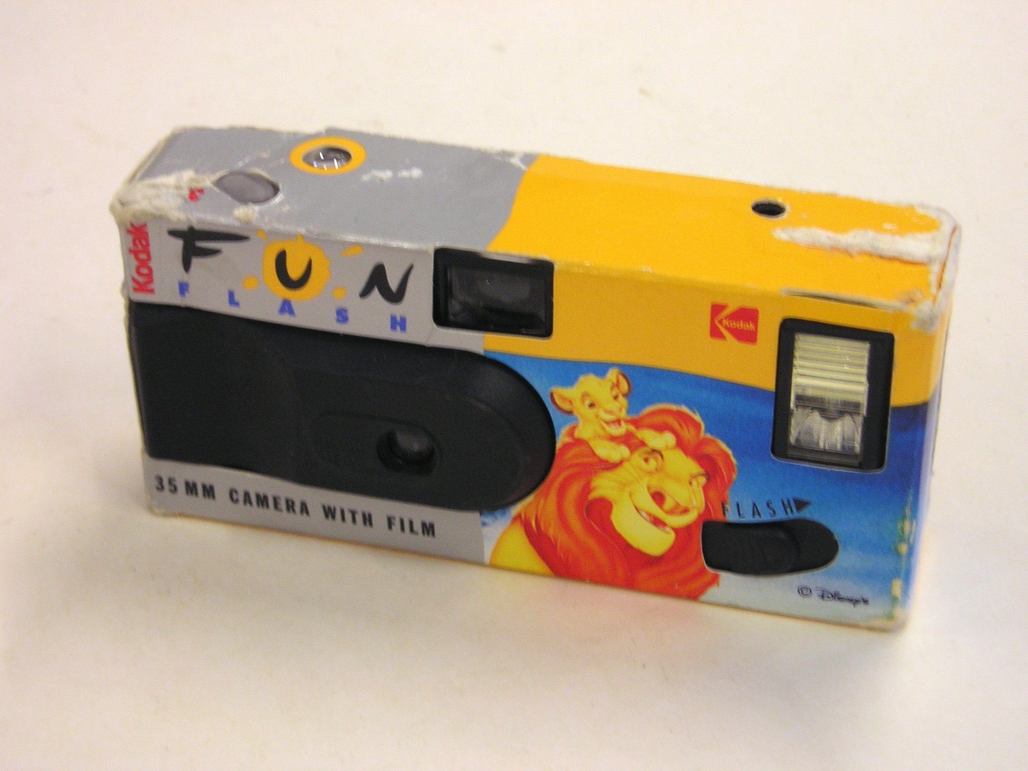 Kodak Fun Flash/ El rey le&oacute;n