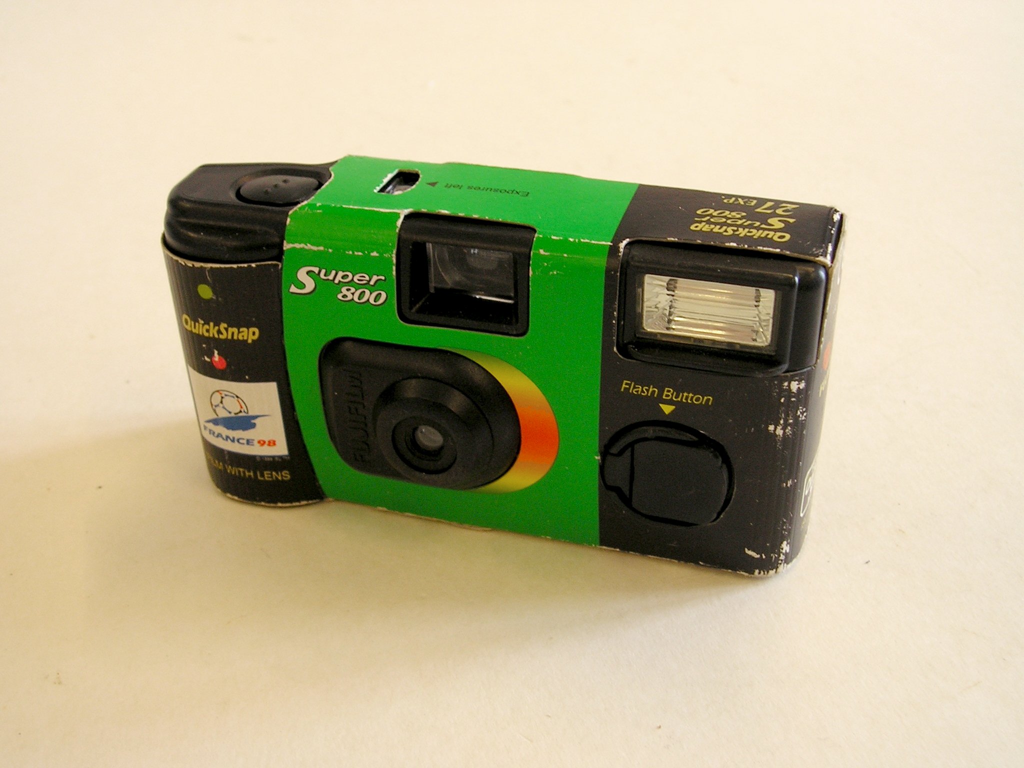 Fuji Fujicolor Quick Snap Super 800