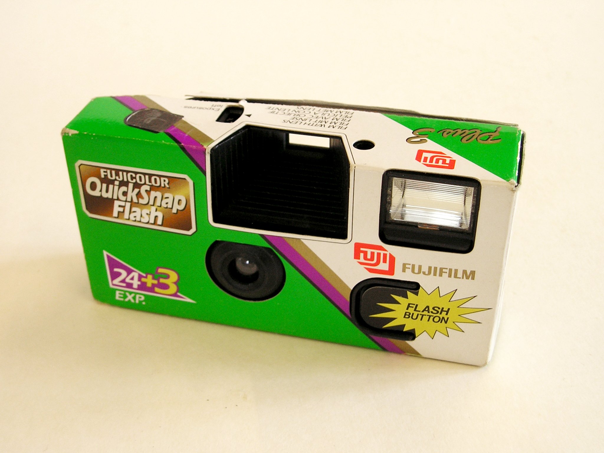 Fuji Fujicolor Quick Snap Flash