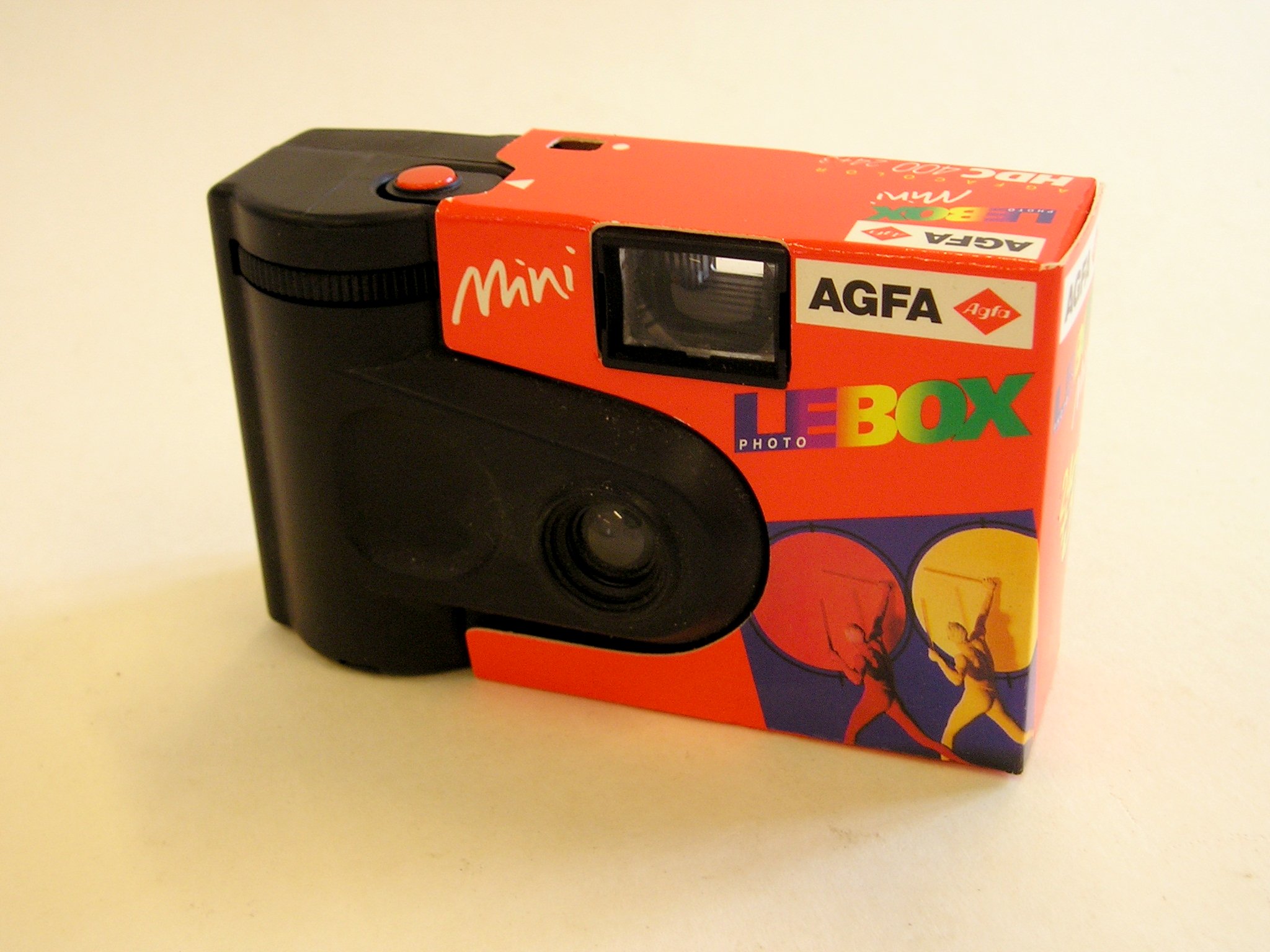 Agfa Mini- Lebox