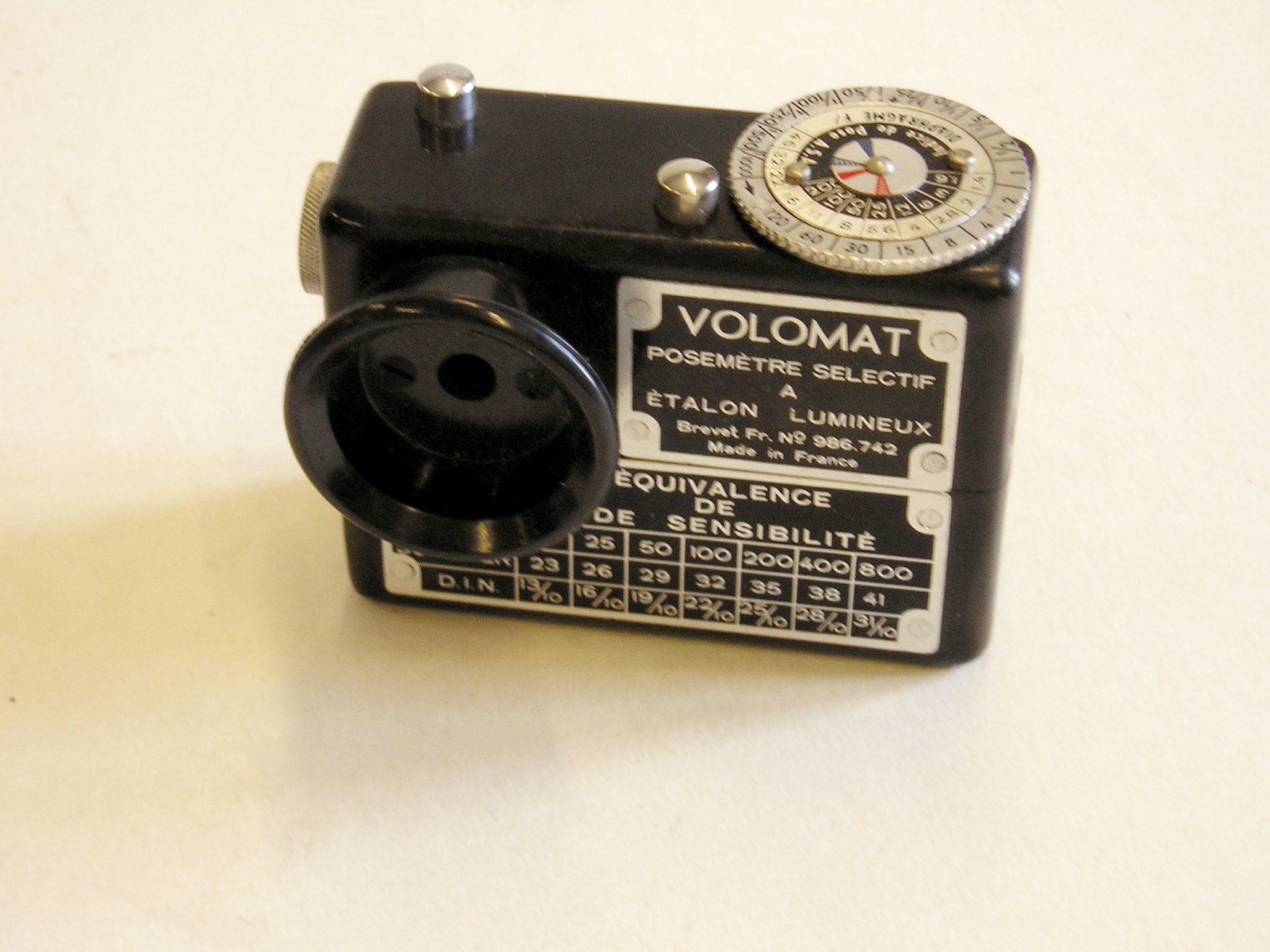 Brevet&eacute; Volomat