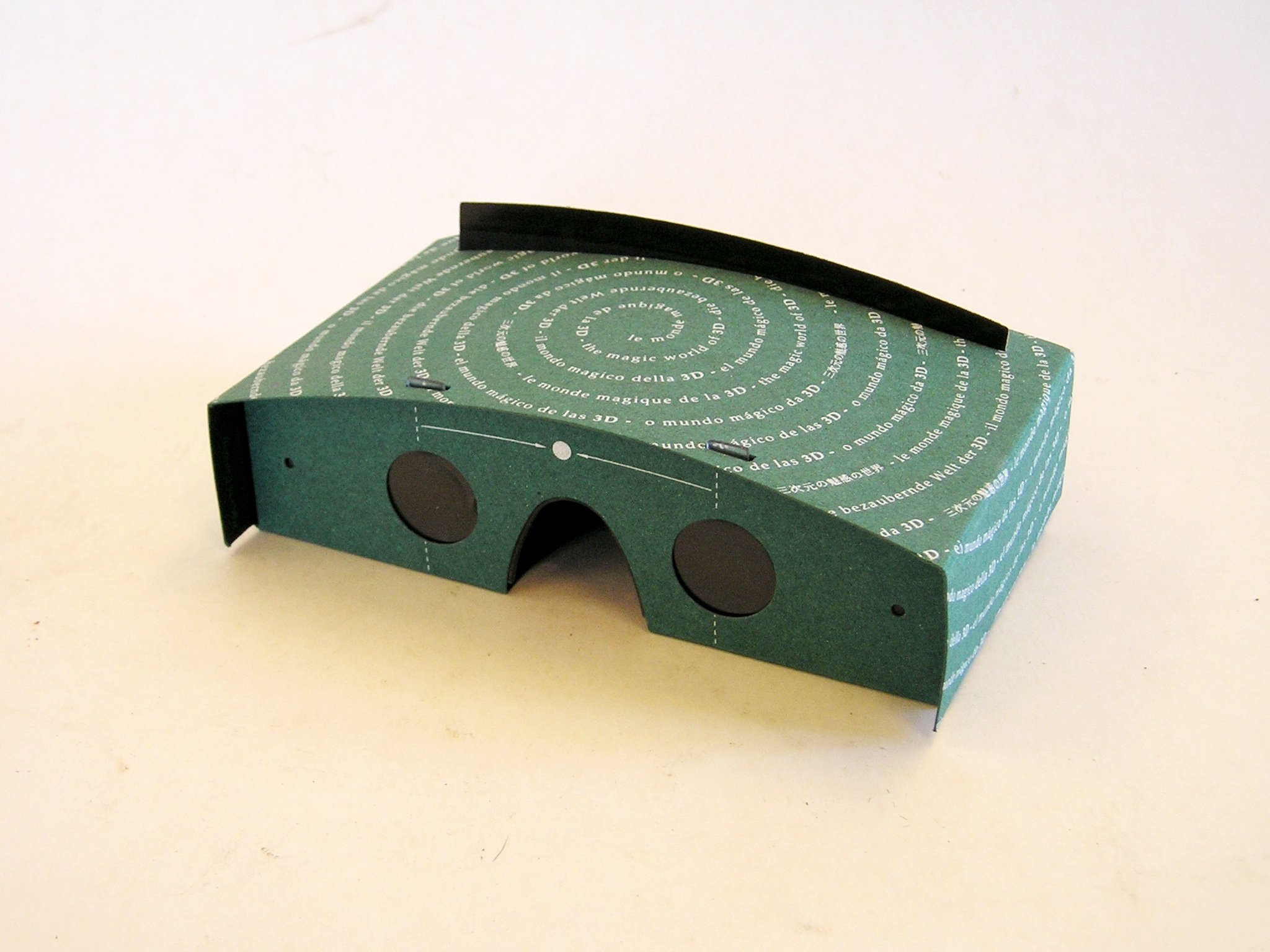 El mundo m&aacute;gico de las 3D