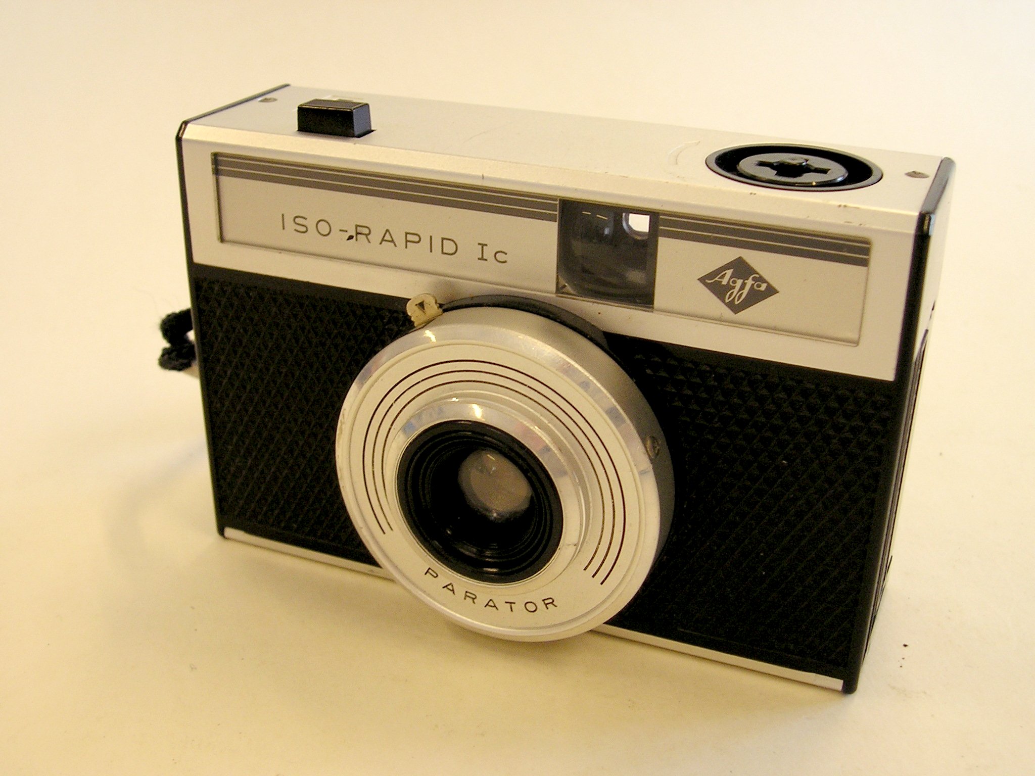 Agfa Iso- Rapid Ic