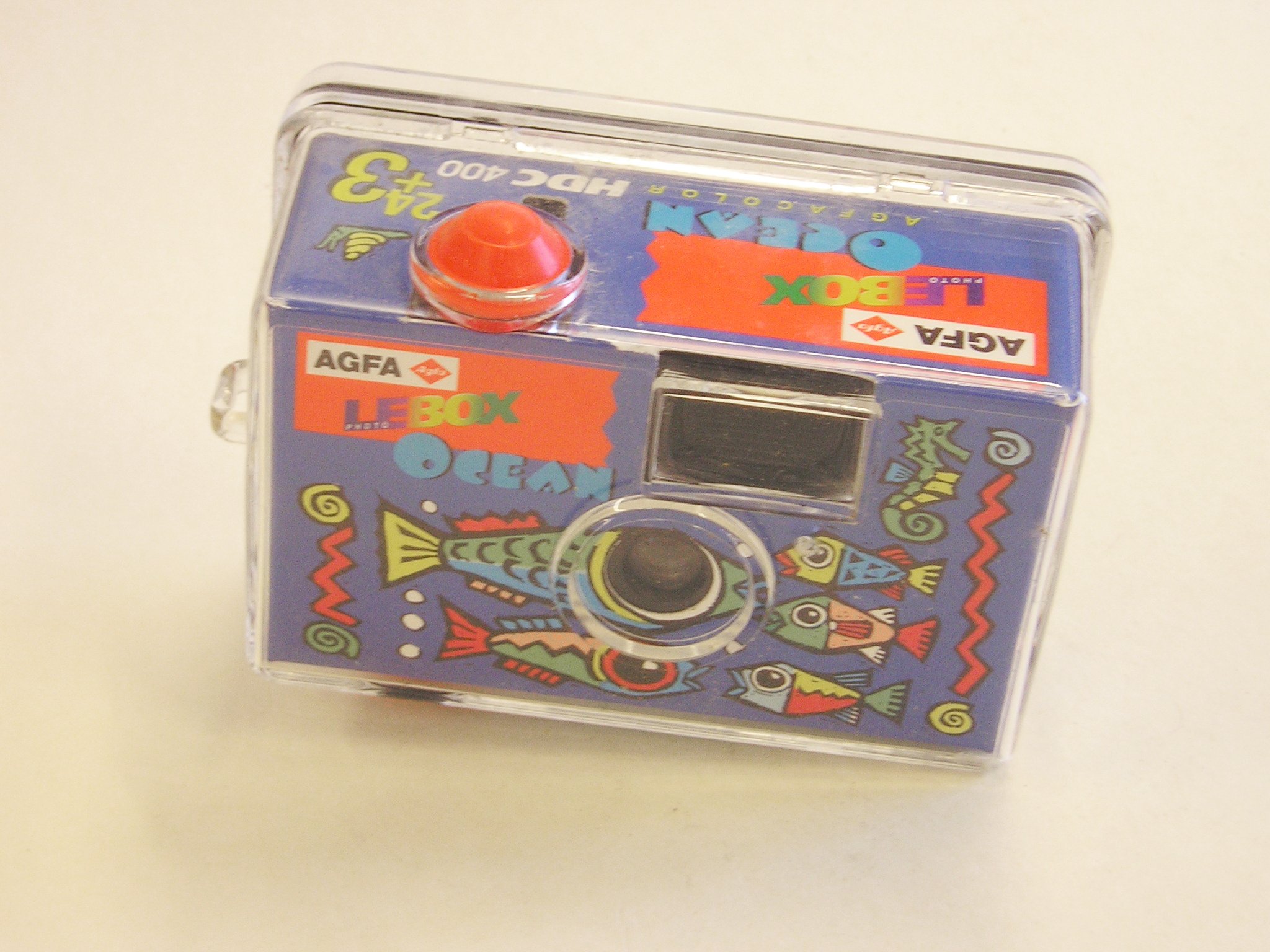 Agfa Lebox- Ocean