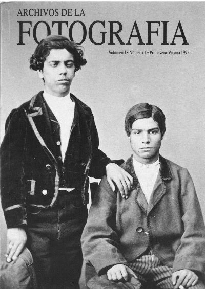 Archivos de la Fotograf&iacute;a. Vol. I. n &ordm; 1