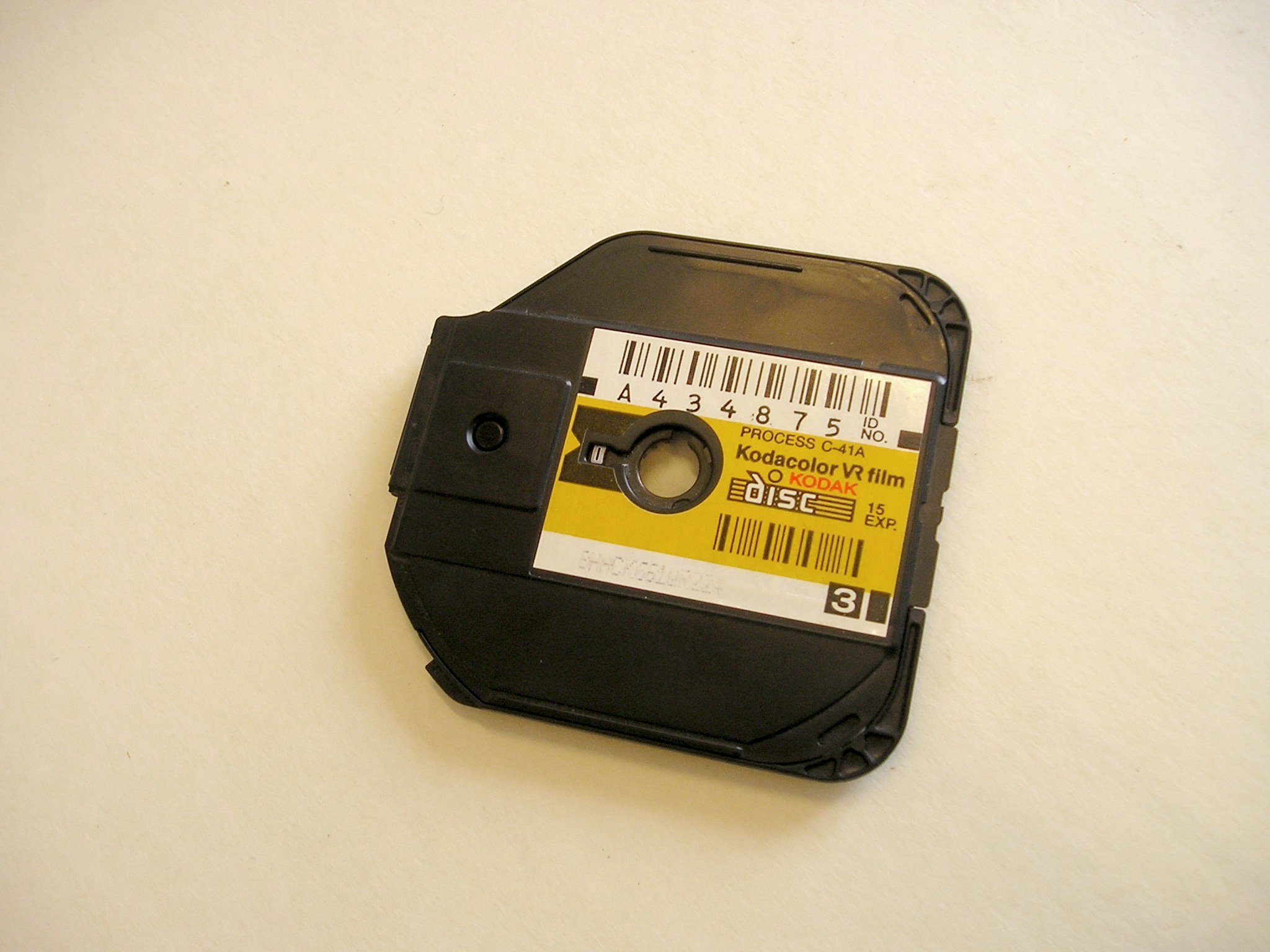 Kodacolor VR Film