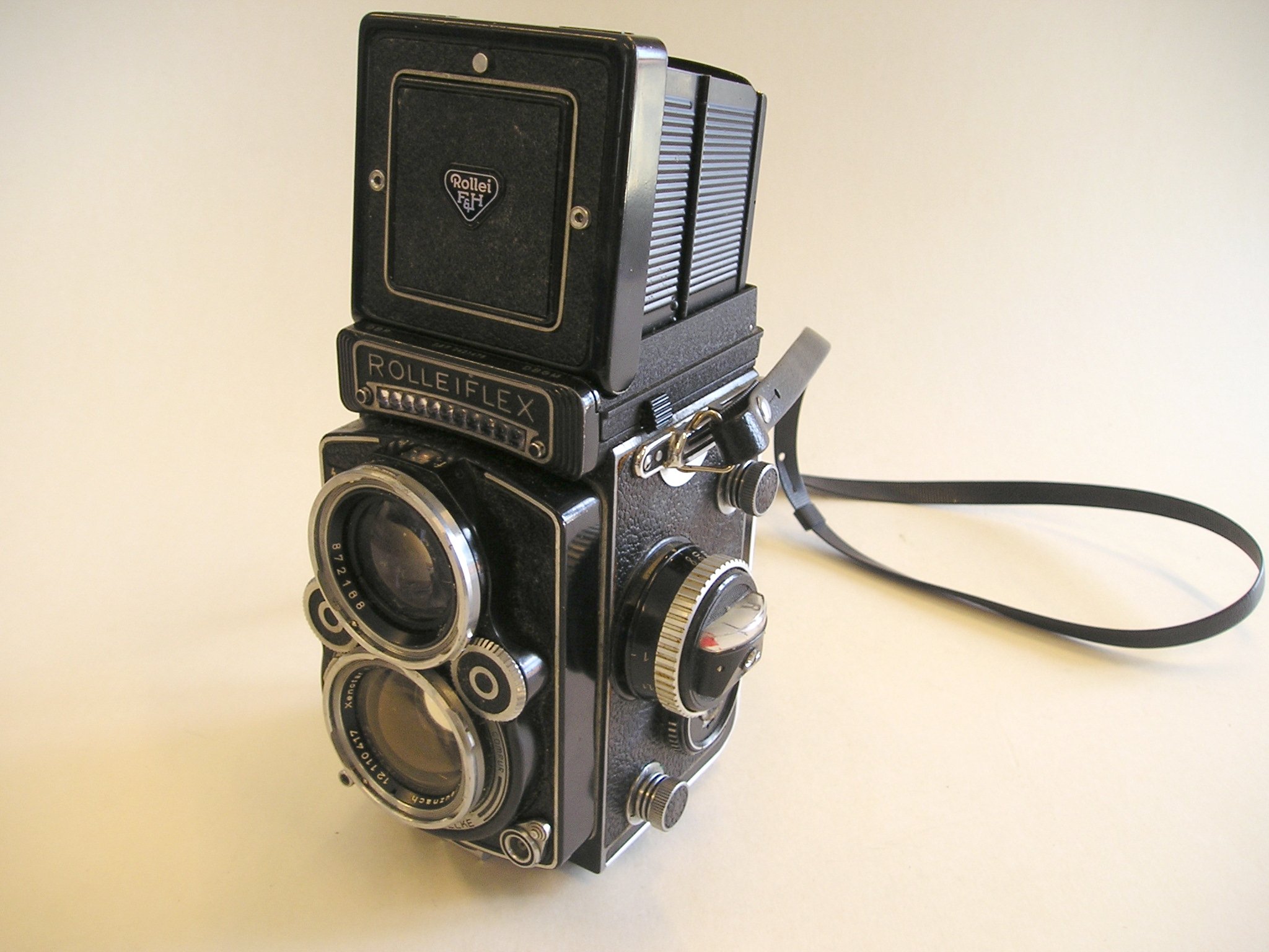 Rollei Rolleiflex 3.5 F