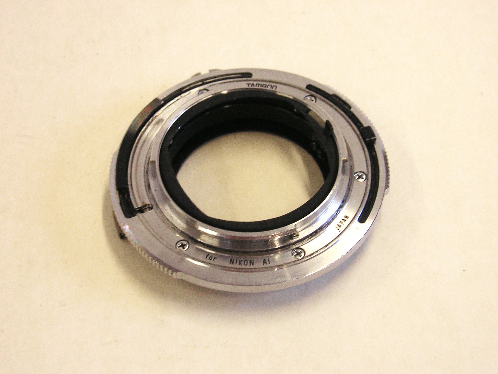 Tamron adapter for Nikon