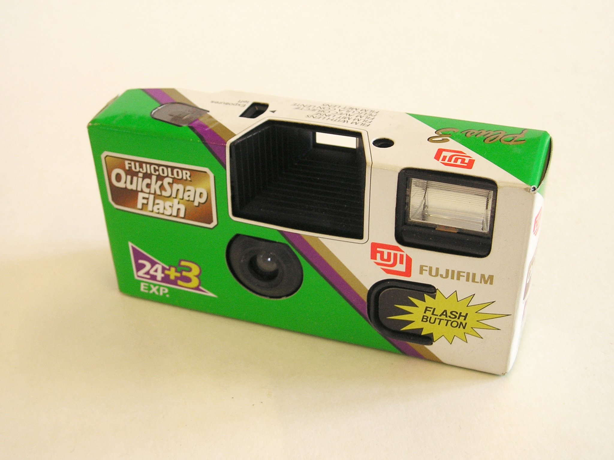 Fuji Fujicolor Quick Snap Flash