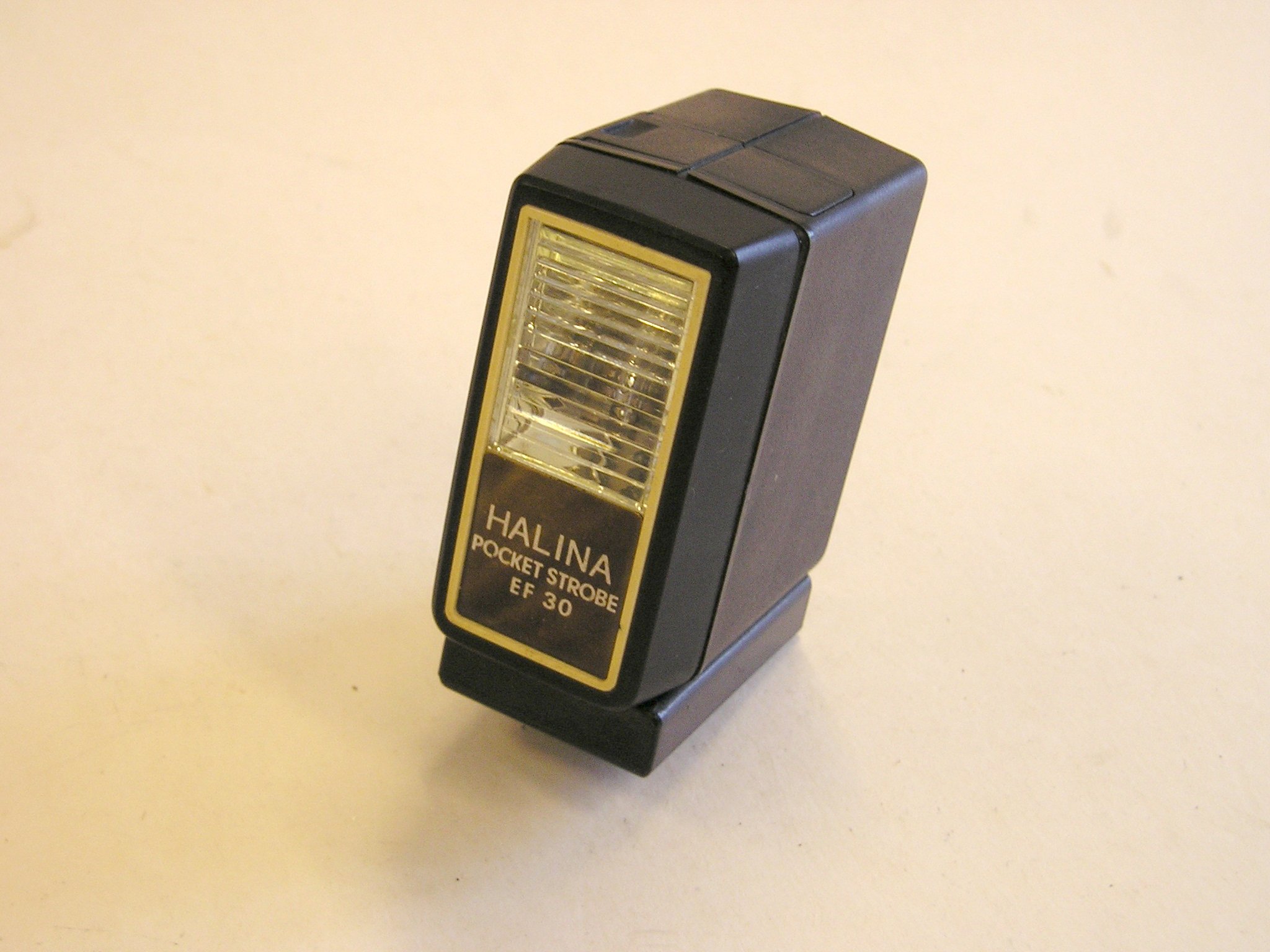 Haking Halina Pocket Strobe EF 30