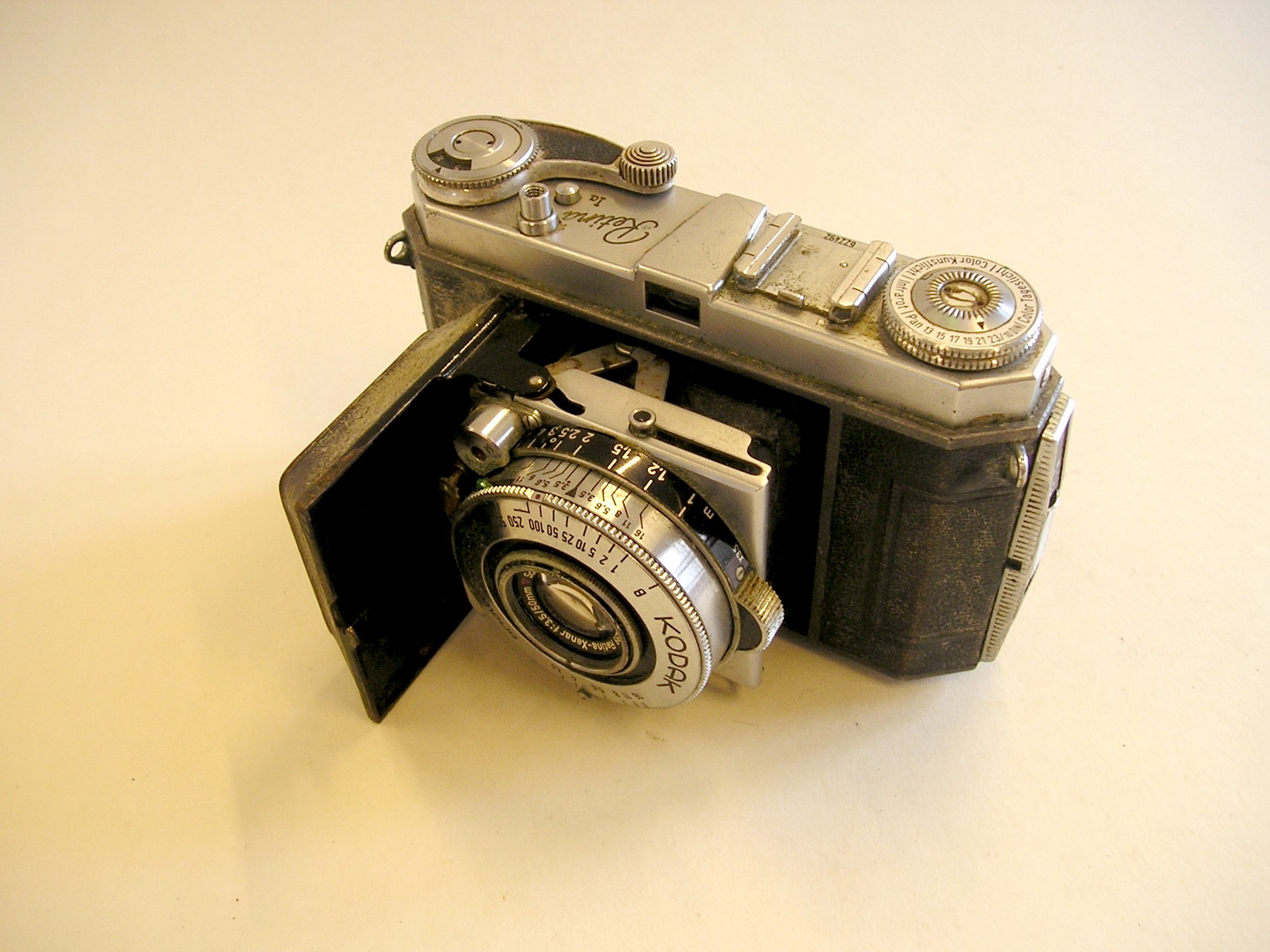 Kodak Retina 1a, modelo 015
