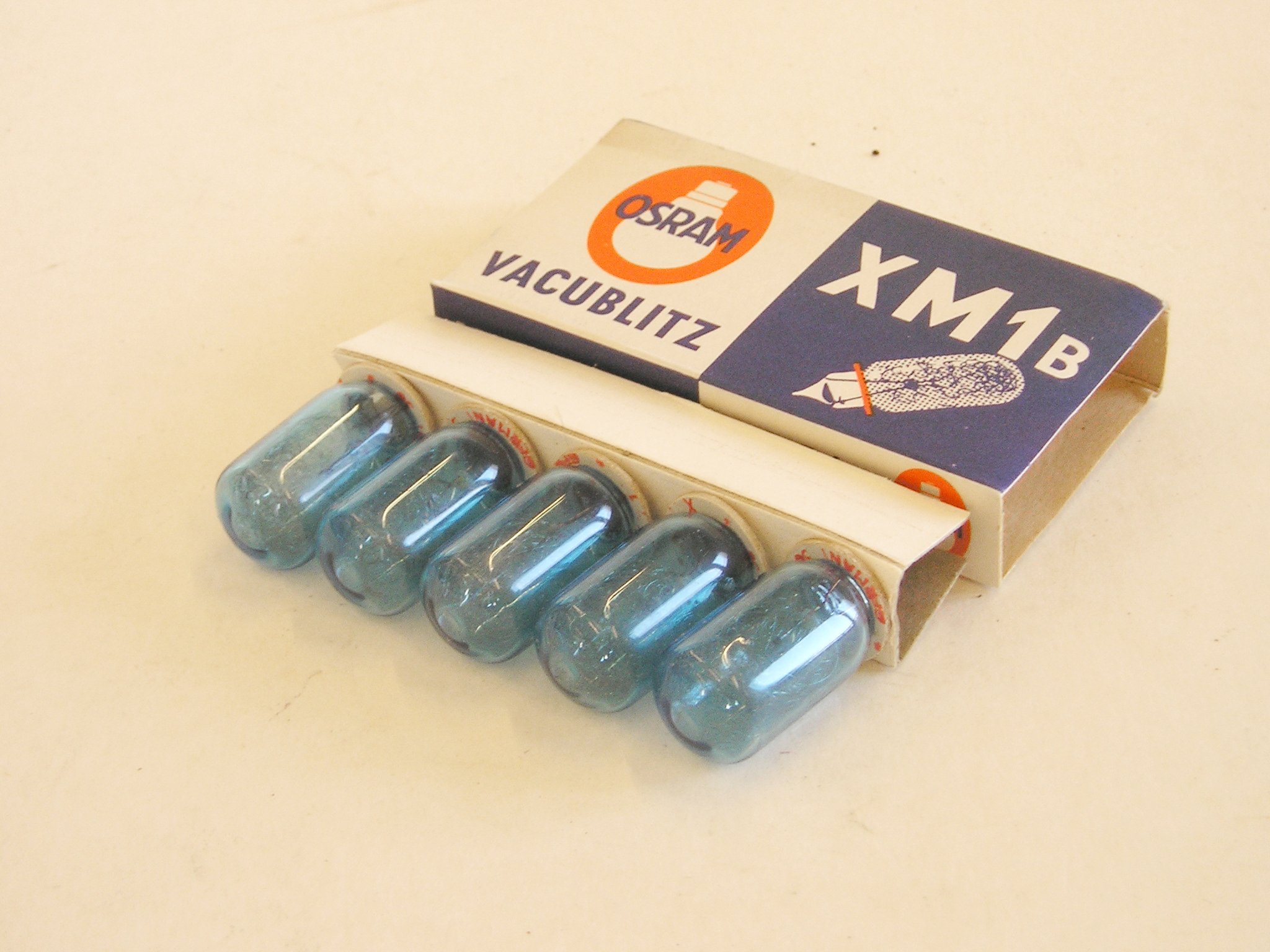 Osram Vacublitz XM 1B