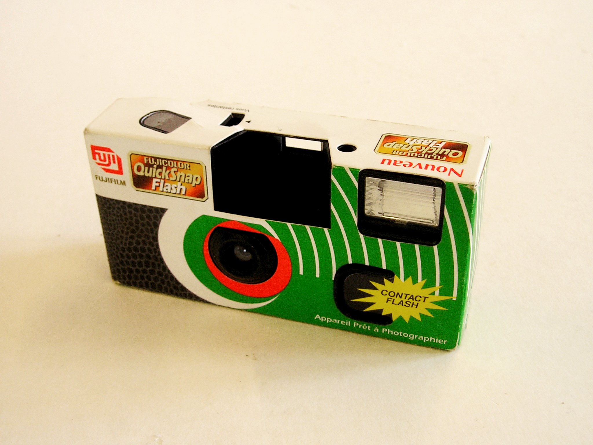 Fuji Fujicolor Quick Snap Flash New