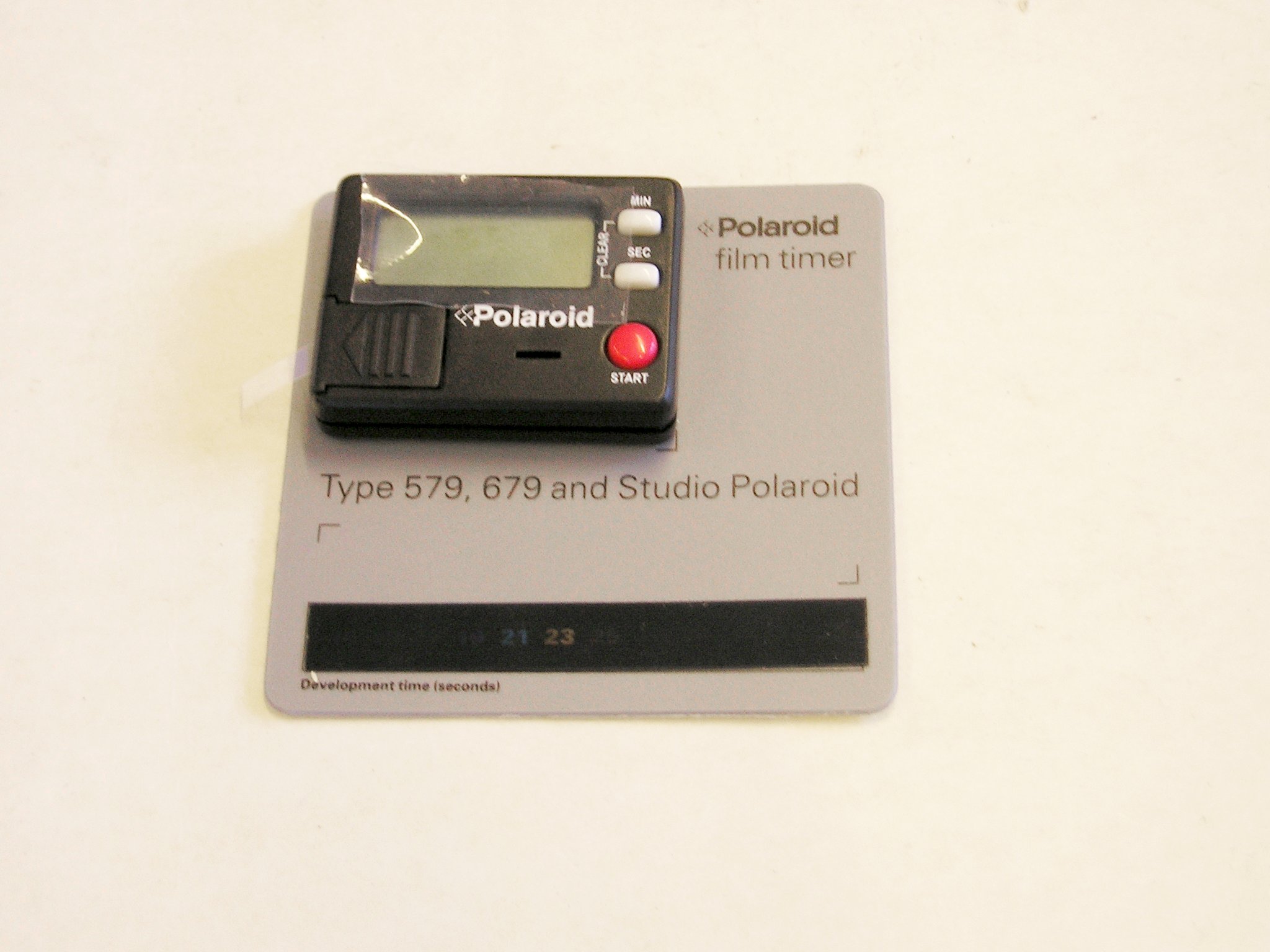 Polaroid Film timer