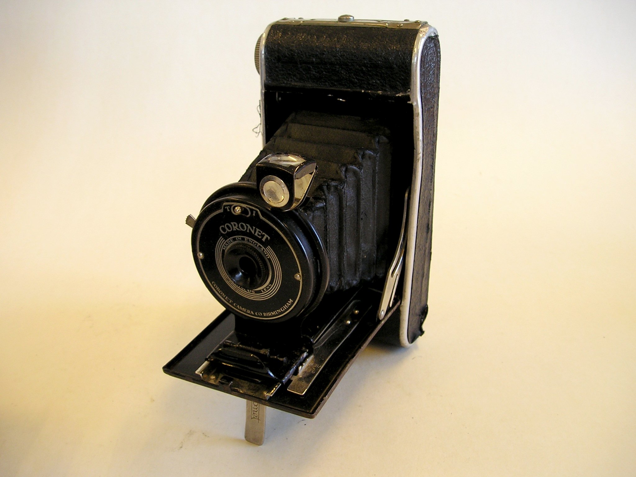 Coronet Folding Rollfilm Camera