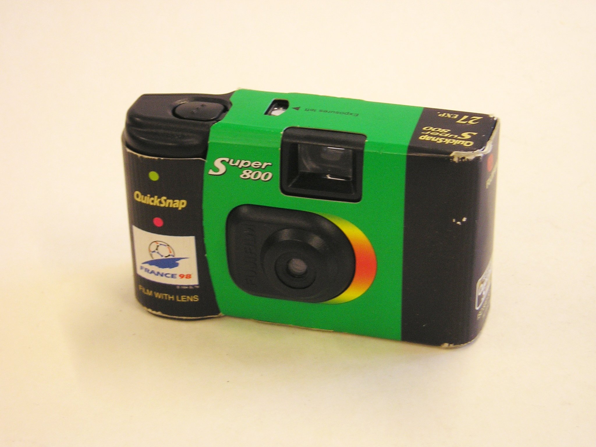 Fuji Quicksnap Super 800