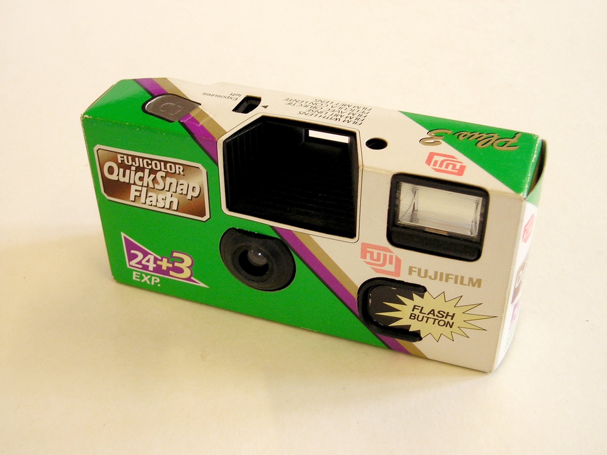 Fuji Fujicolor Quick Snap Flash